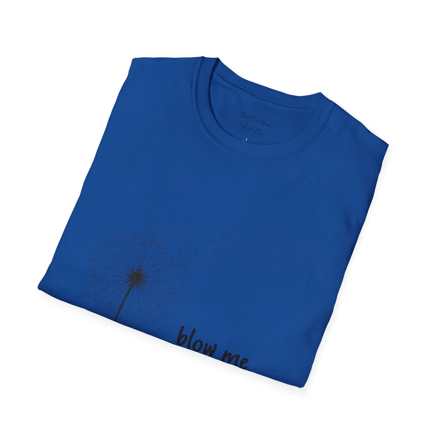 Dandelion Blow Me Softstyle T-Shirt