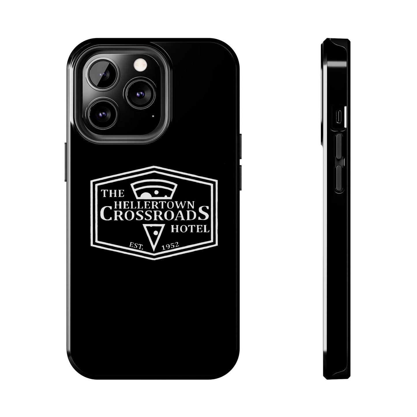 Hellertown Crossroads Hotel Phone Case - Tough & Stylish