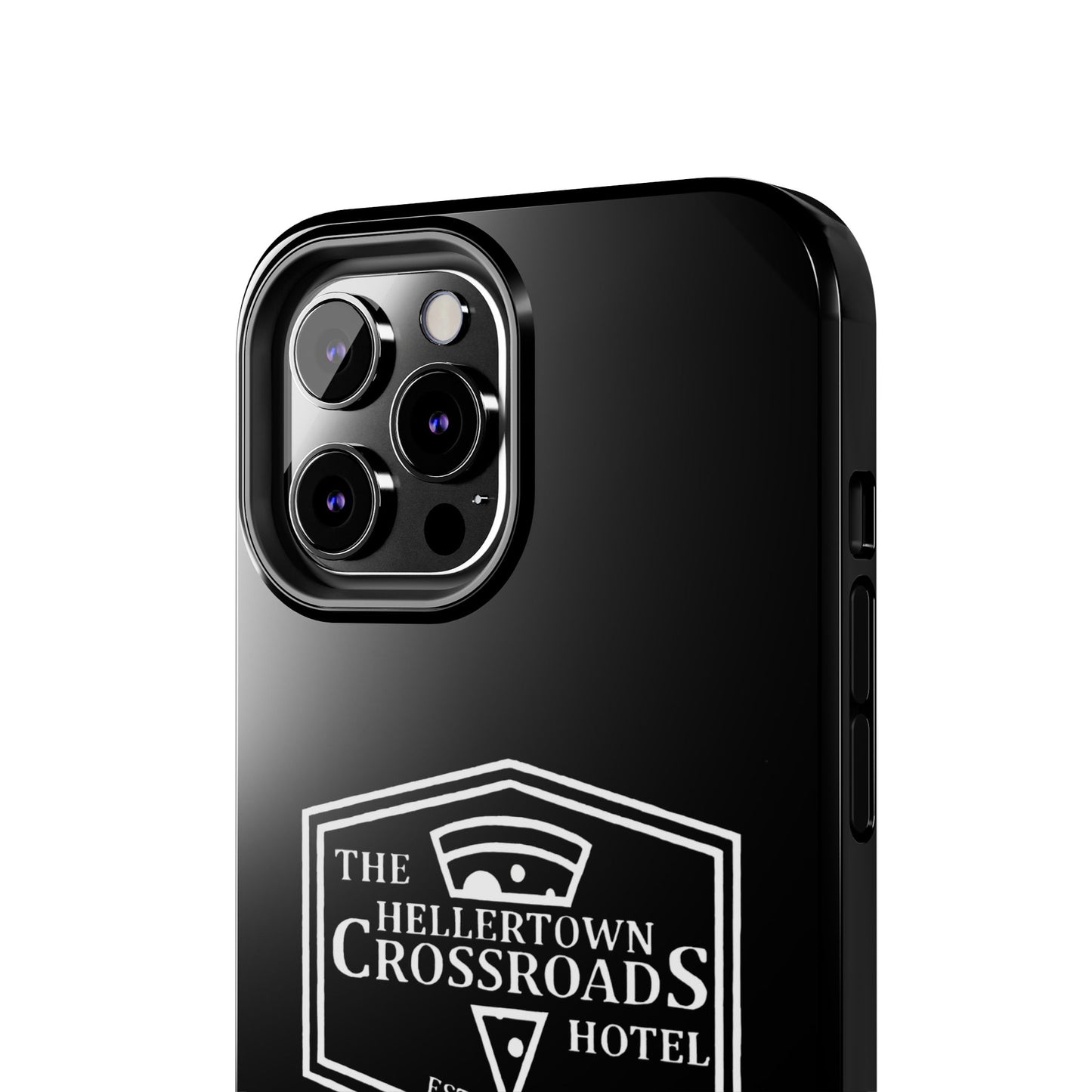 Hellertown Crossroads Hotel Phone Case - Tough & Stylish