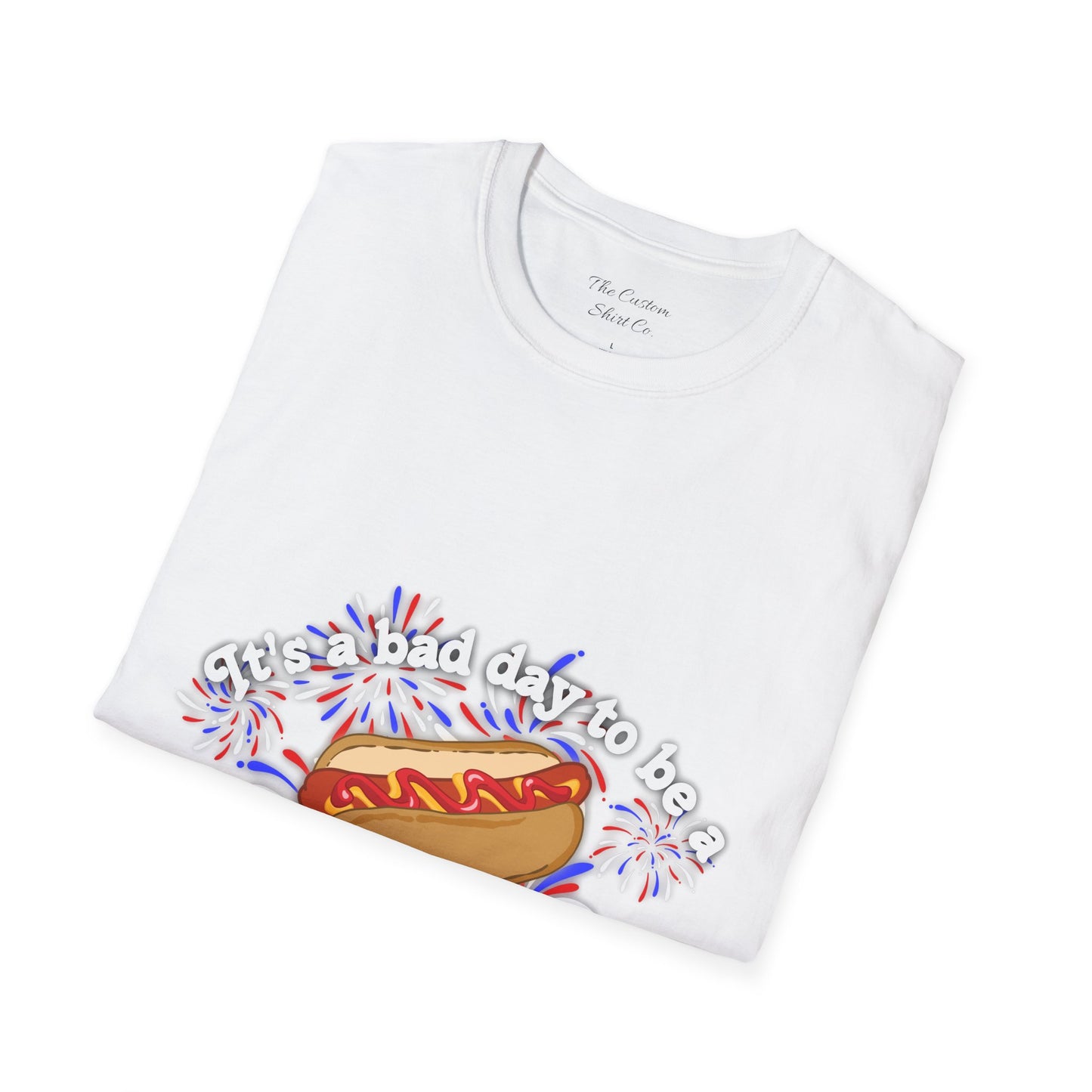 Bad Day to Be a Hotdog T-Shirt