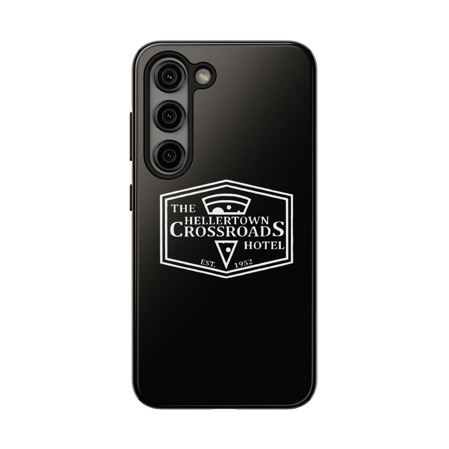 Hellertown Crossroads Hotel Phone Case - Tough & Stylish
