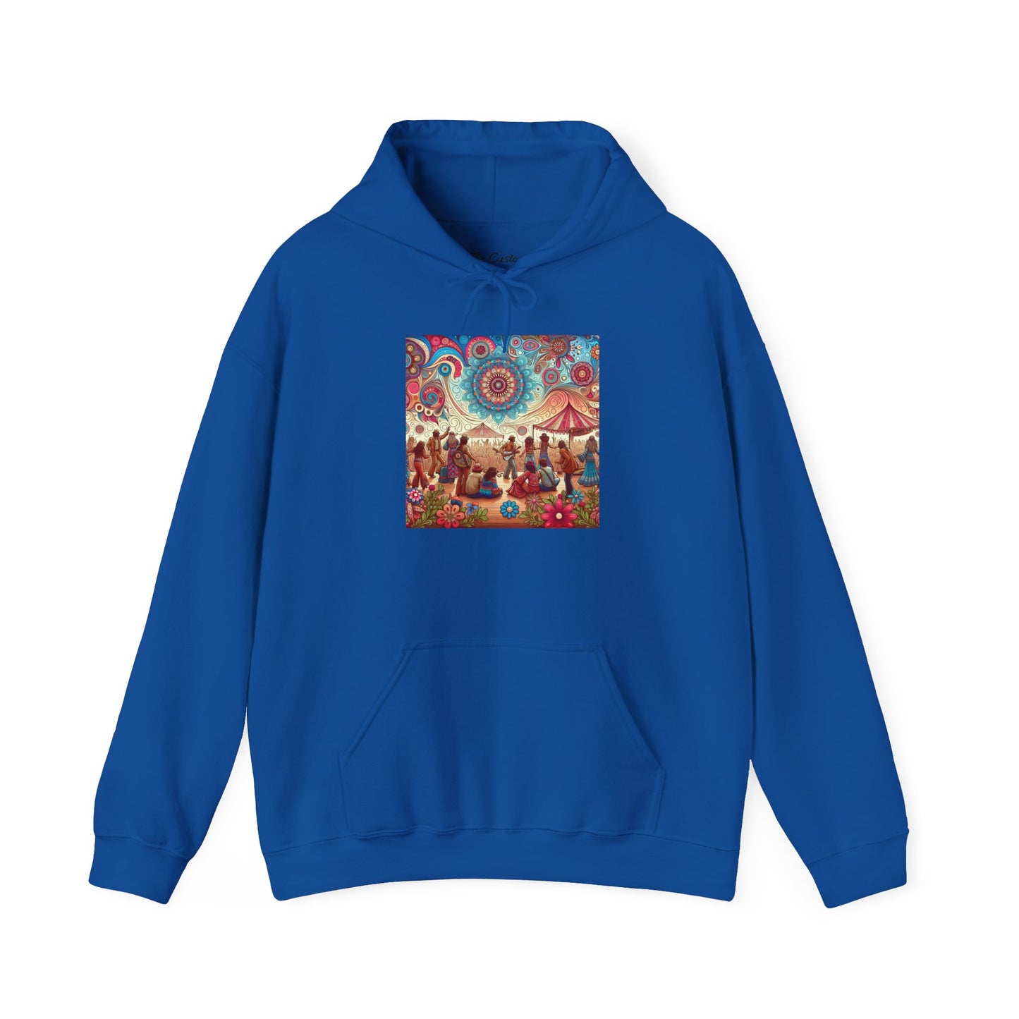 Festival Hooded Sweatshirt