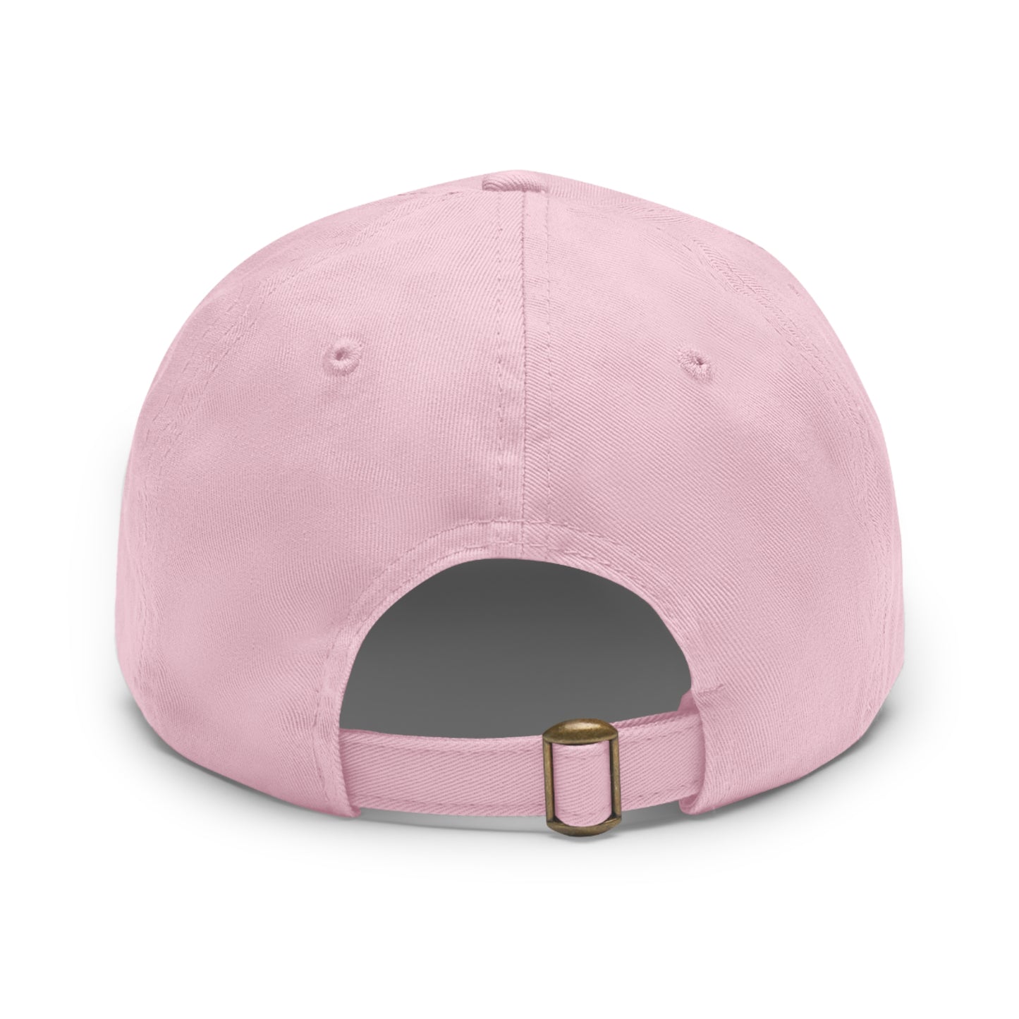 Women Armed & Ready Pink Flag With Leather Patch
