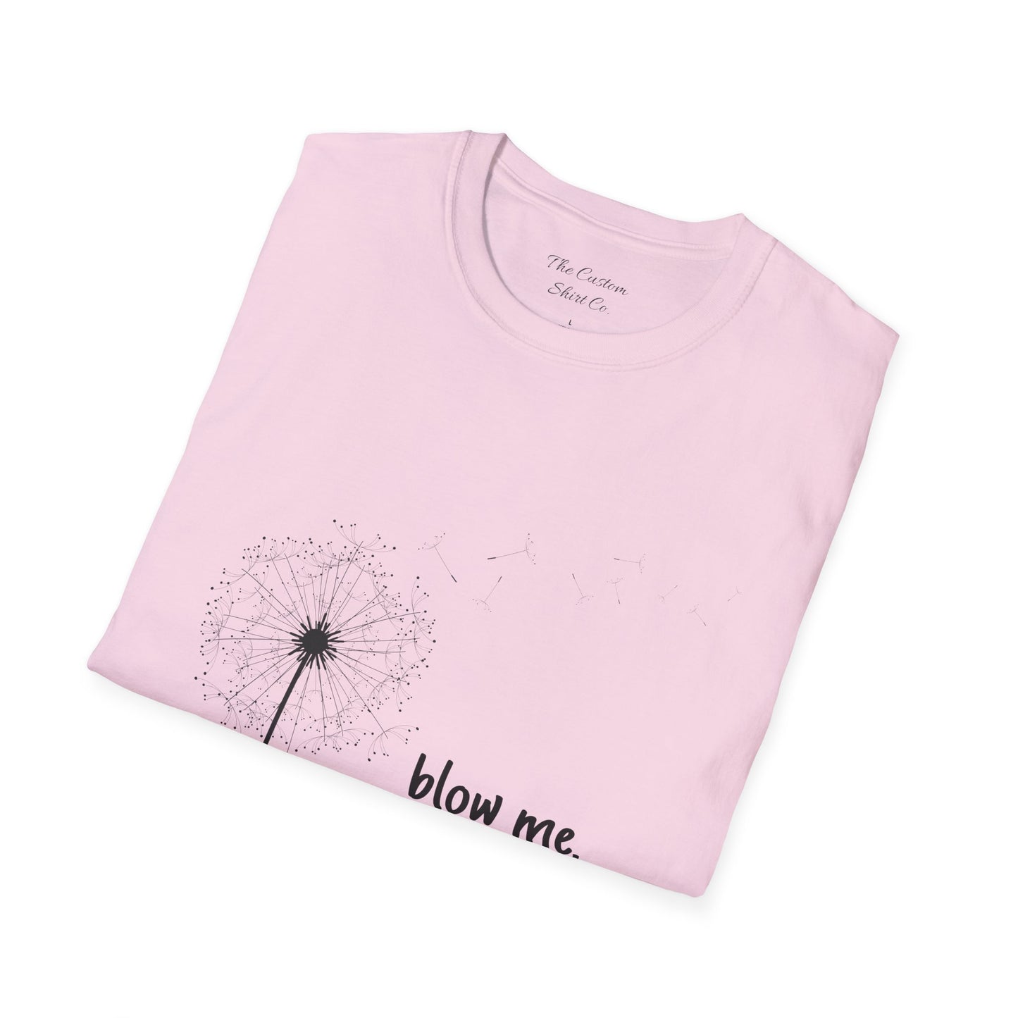 Dandelion Blow Me Softstyle T-Shirt