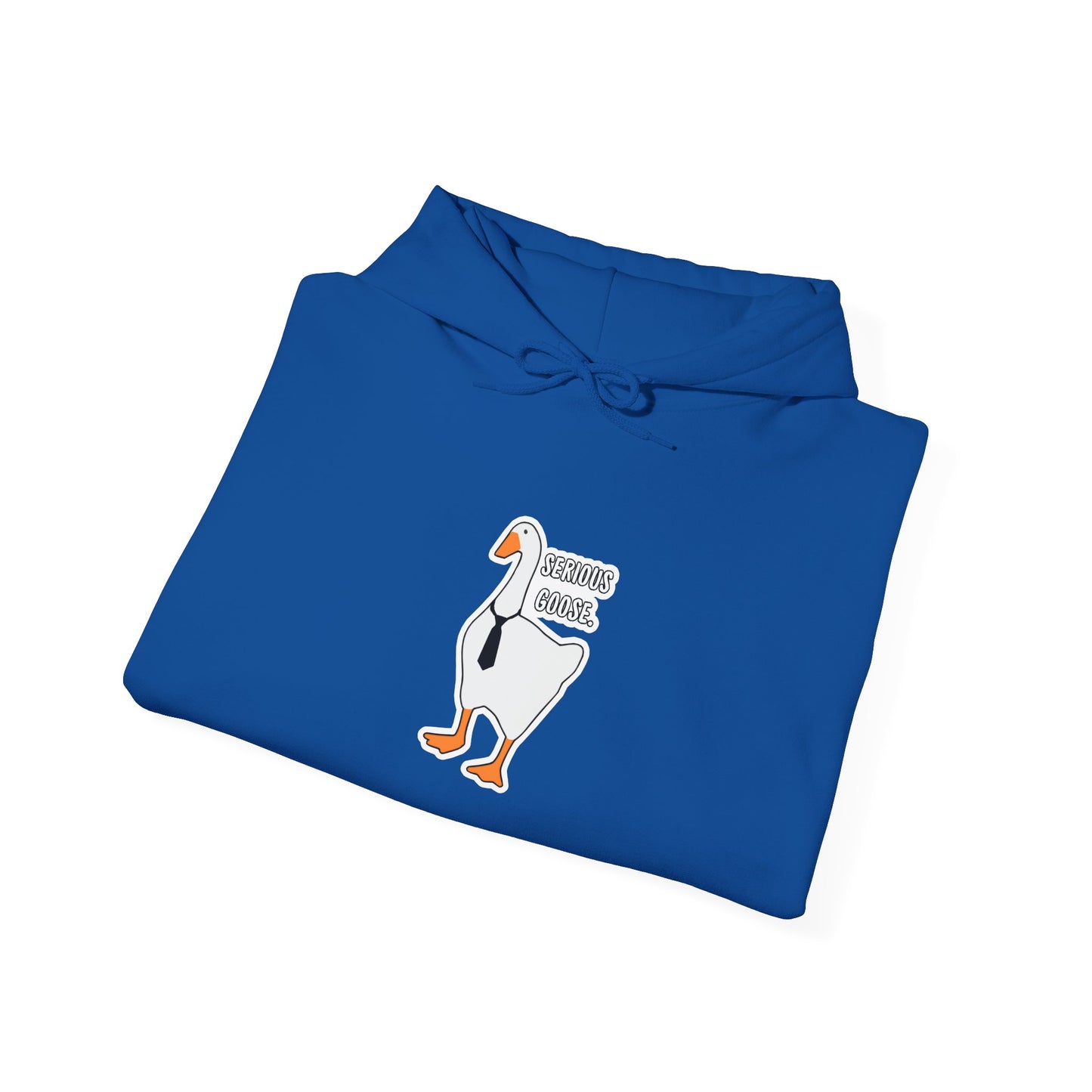 Serious Goose Hooded Sweatshirt