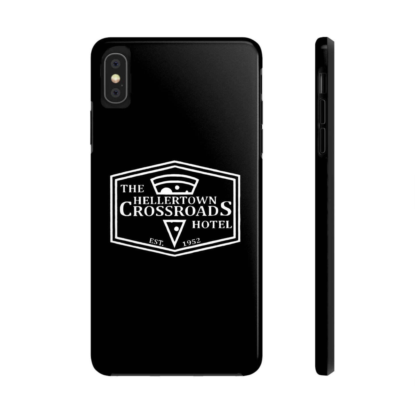 Hellertown Crossroads Hotel Phone Case - Tough & Stylish