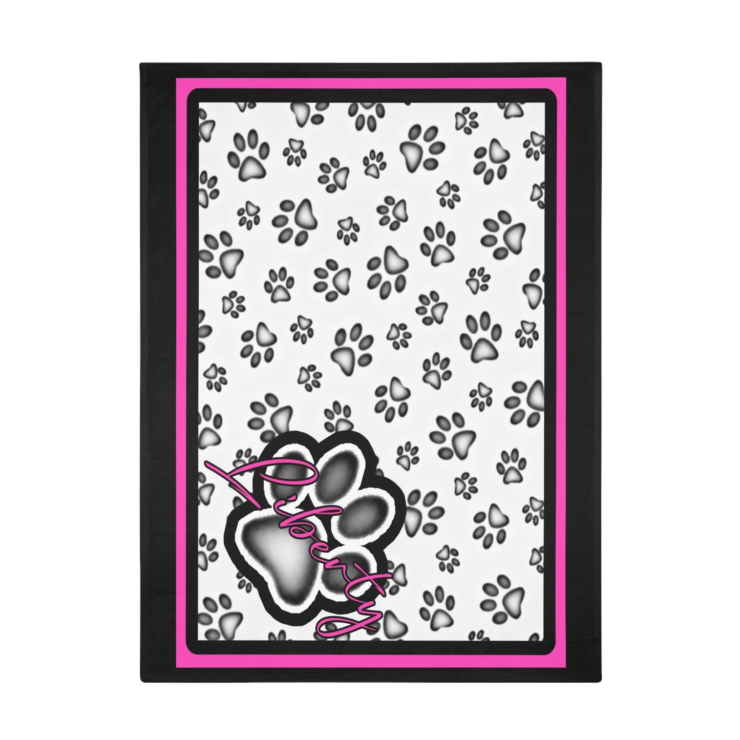 Liberty Plush Fleece Dog Blanket