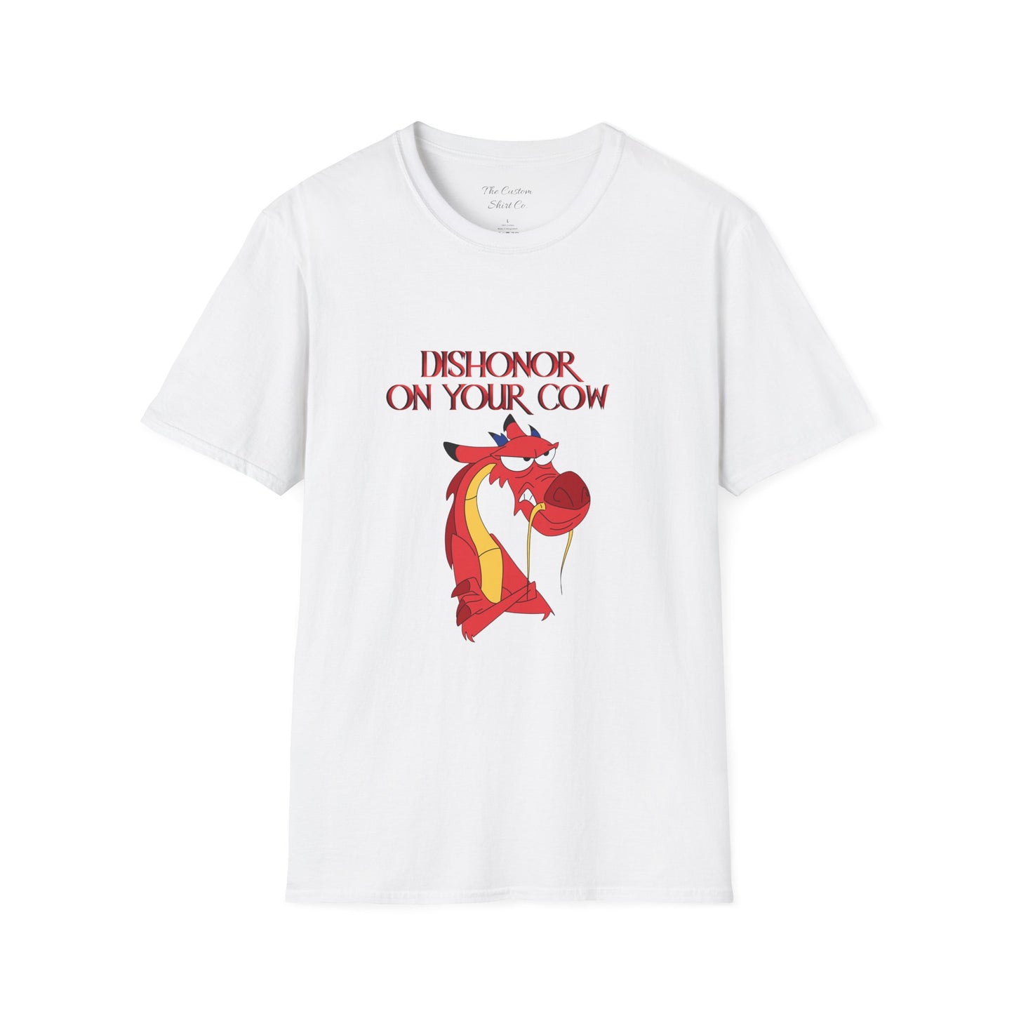 "Dishonor On Your Cow" T-Shirt