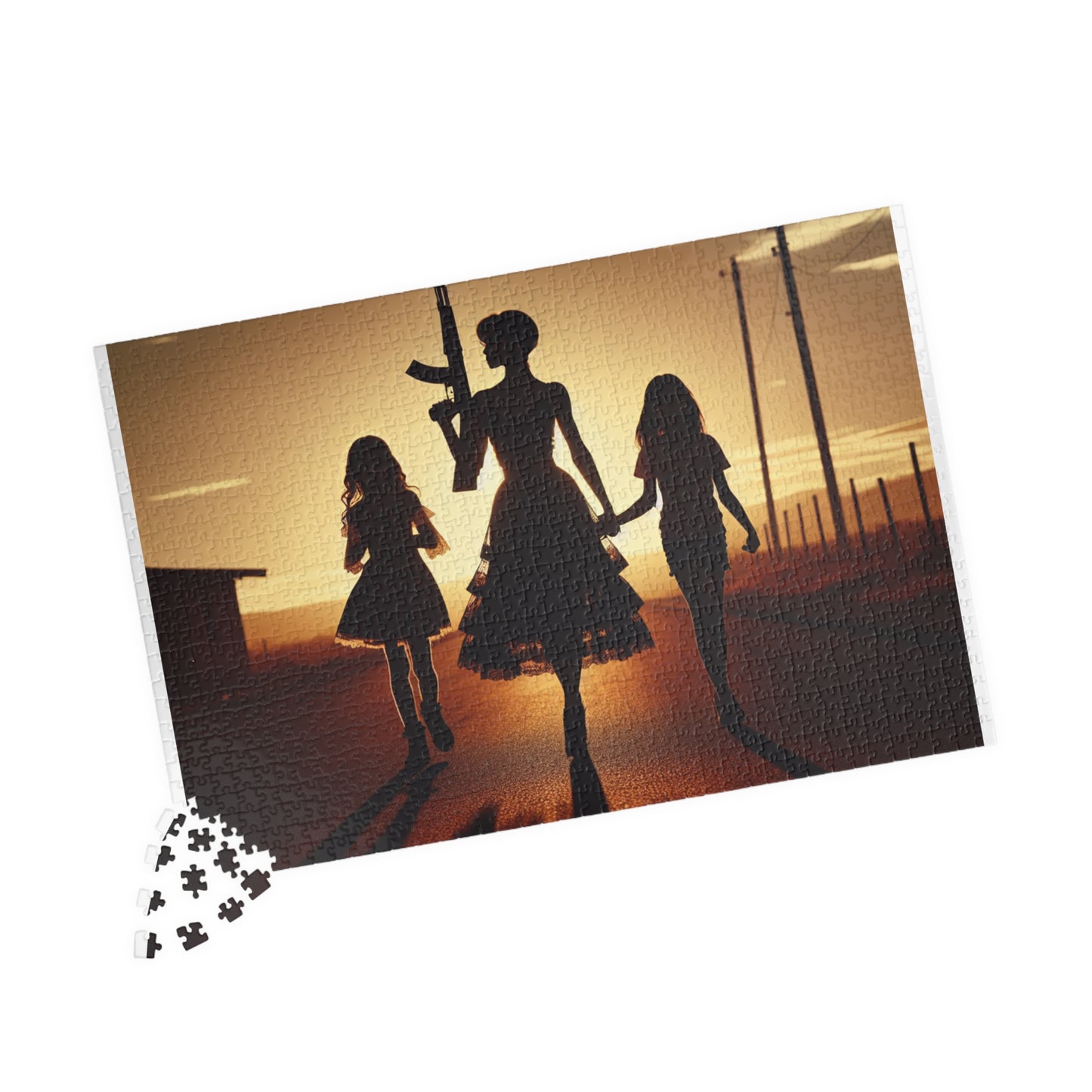 Empowerment Puzzle - 110, 252, 520, 1014-piece | Art for Thoughtful Minds