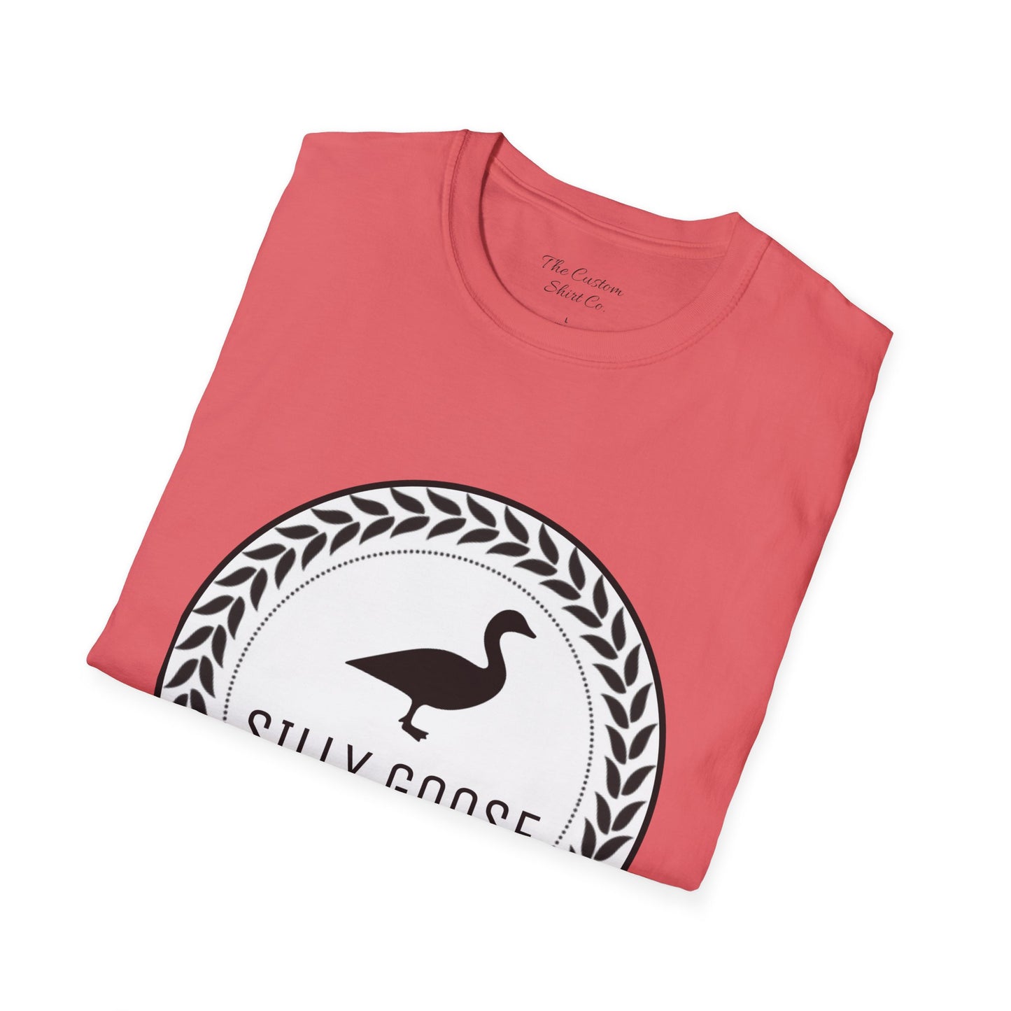 Silly Goose University Soft T-Shirt