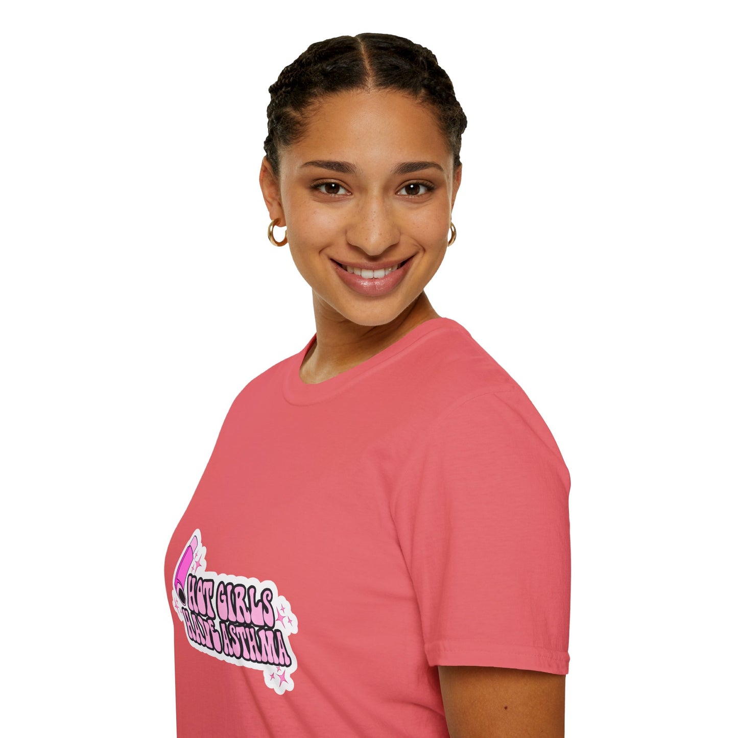Hot Girls Have Asthma T-Shirt