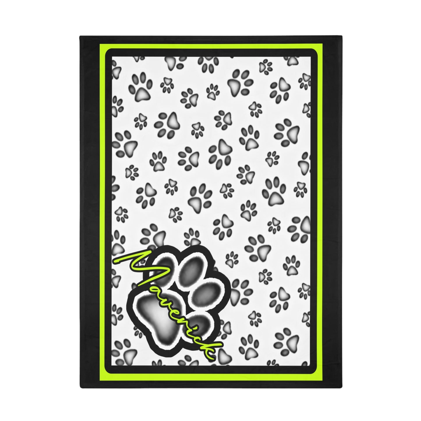 Maverick Plush Fleece Dog Blanket