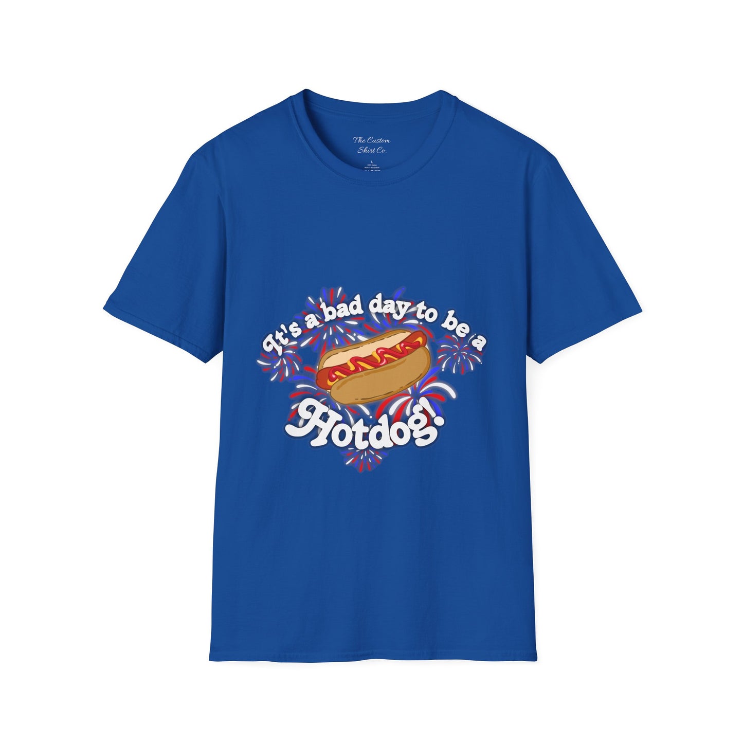 Bad Day to Be a Hotdog T-Shirt