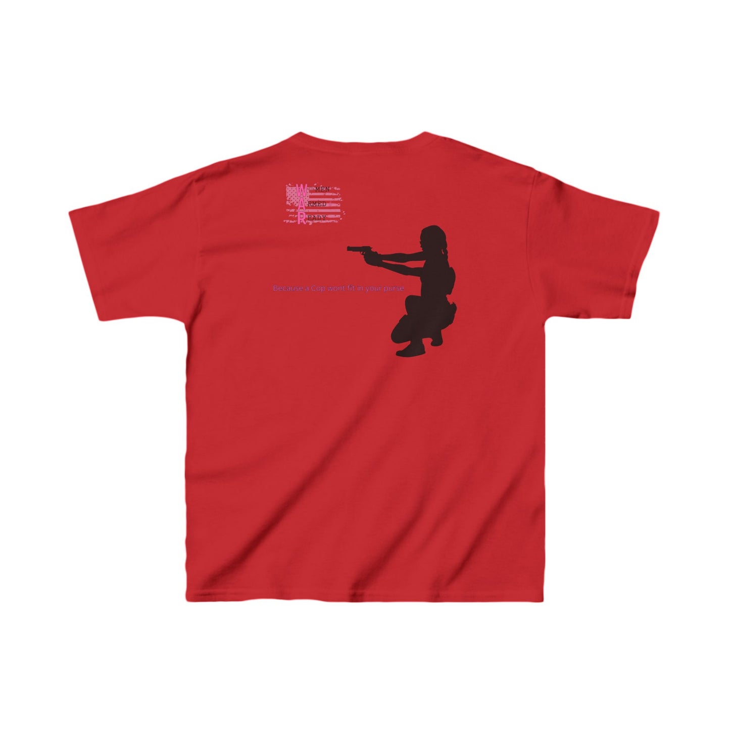 Women Armed & Ready Kids Tee