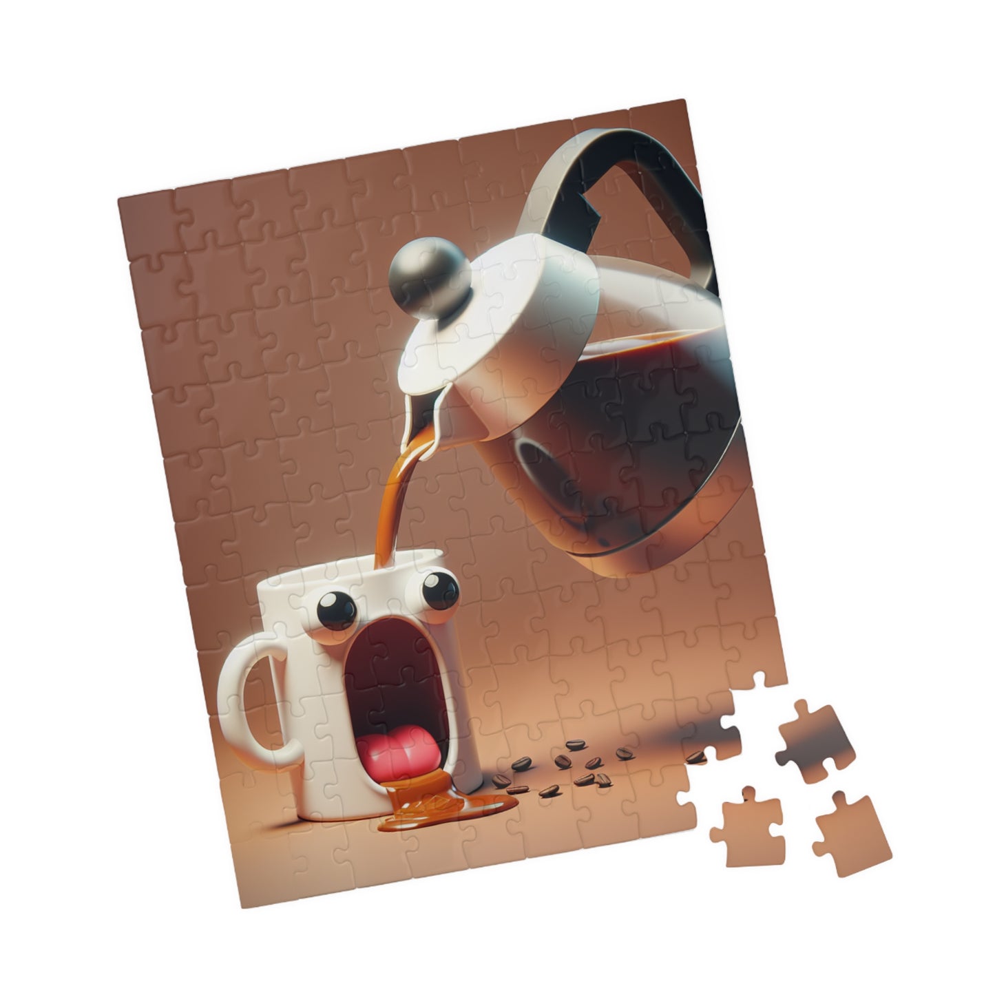 Funny Coffee Moment Puzzle - 110 to 1014 Pieces