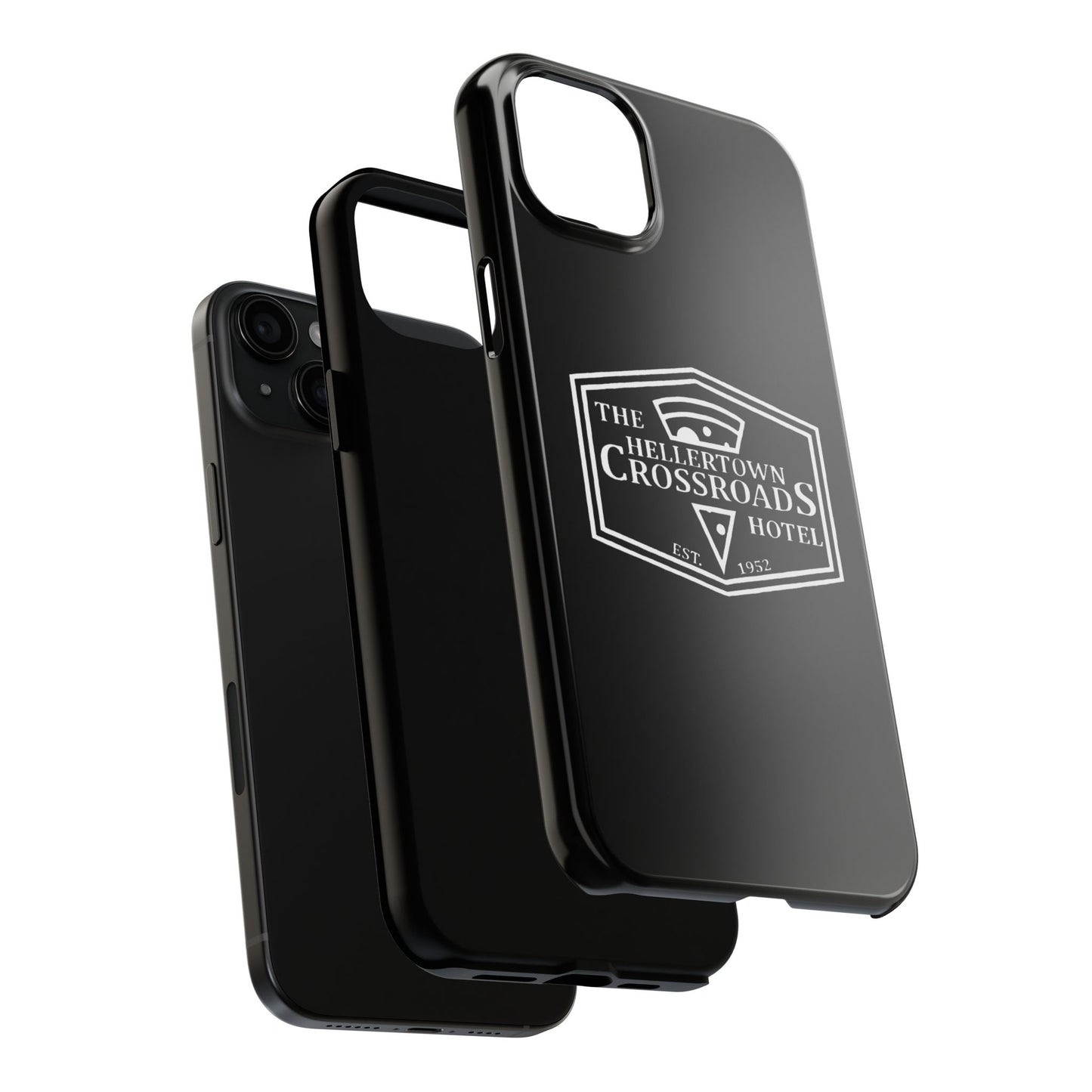 Hellertown Crossroads Hotel Phone Case - Tough & Stylish