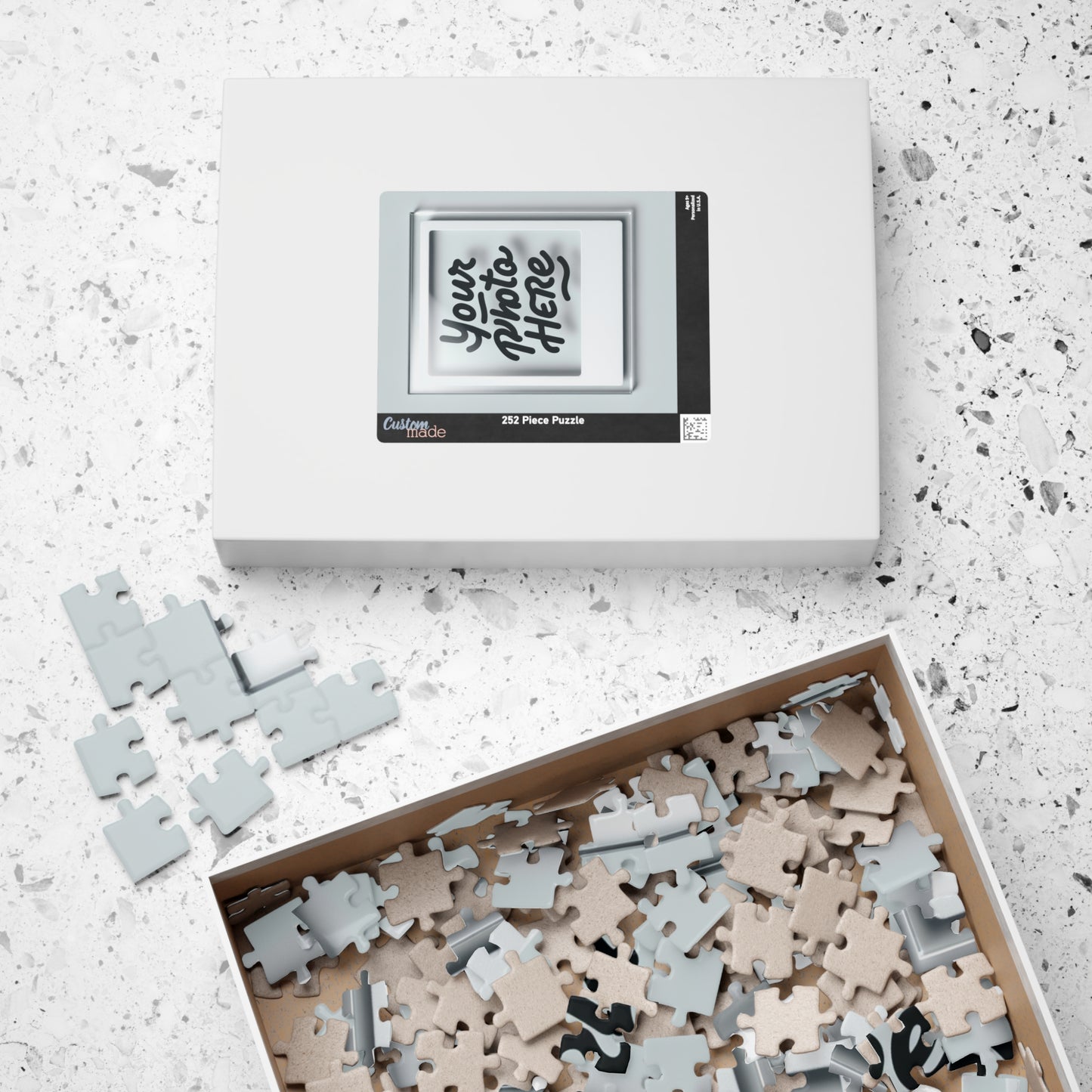 Custom Photo Puzzle - 110 to 1014 Pieces, Perfect Personalized Gift for All Occasions