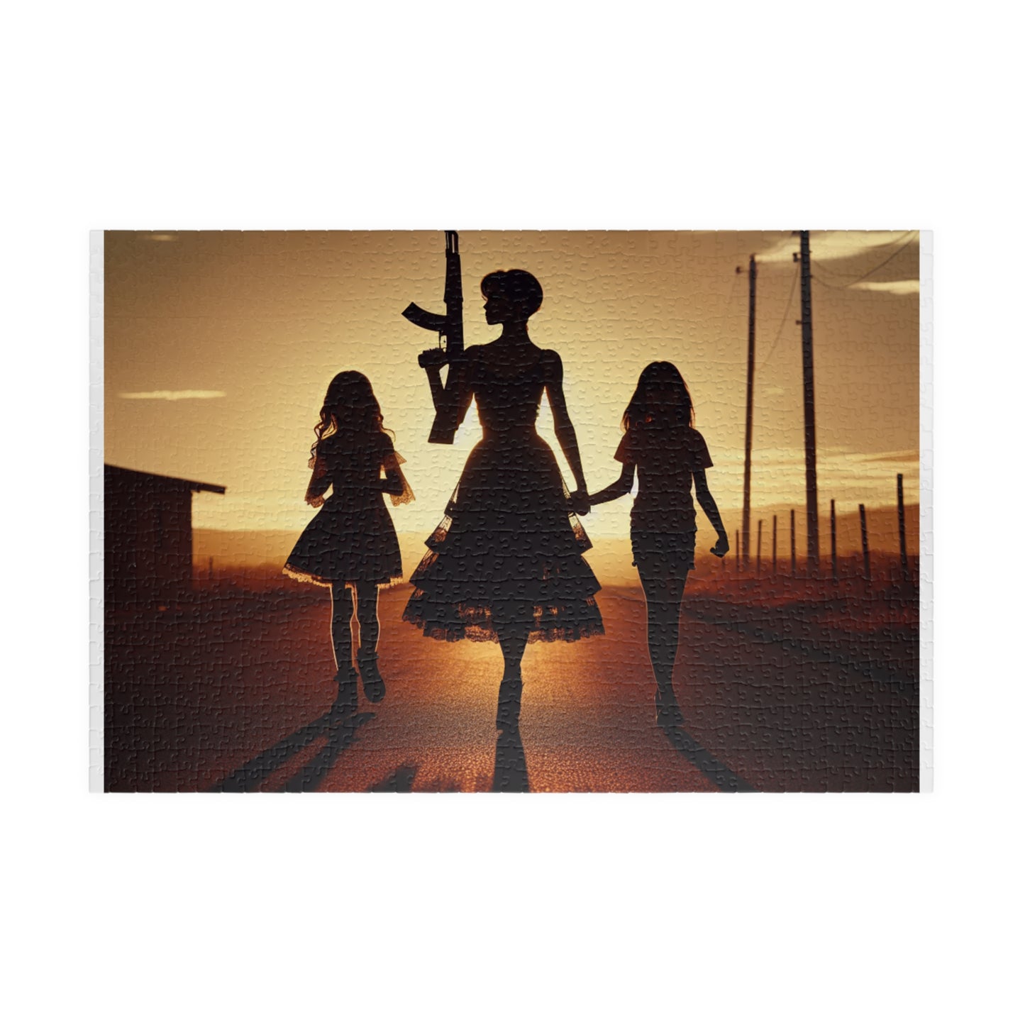 Empowerment Puzzle - 110, 252, 520, 1014-piece | Art for Thoughtful Minds
