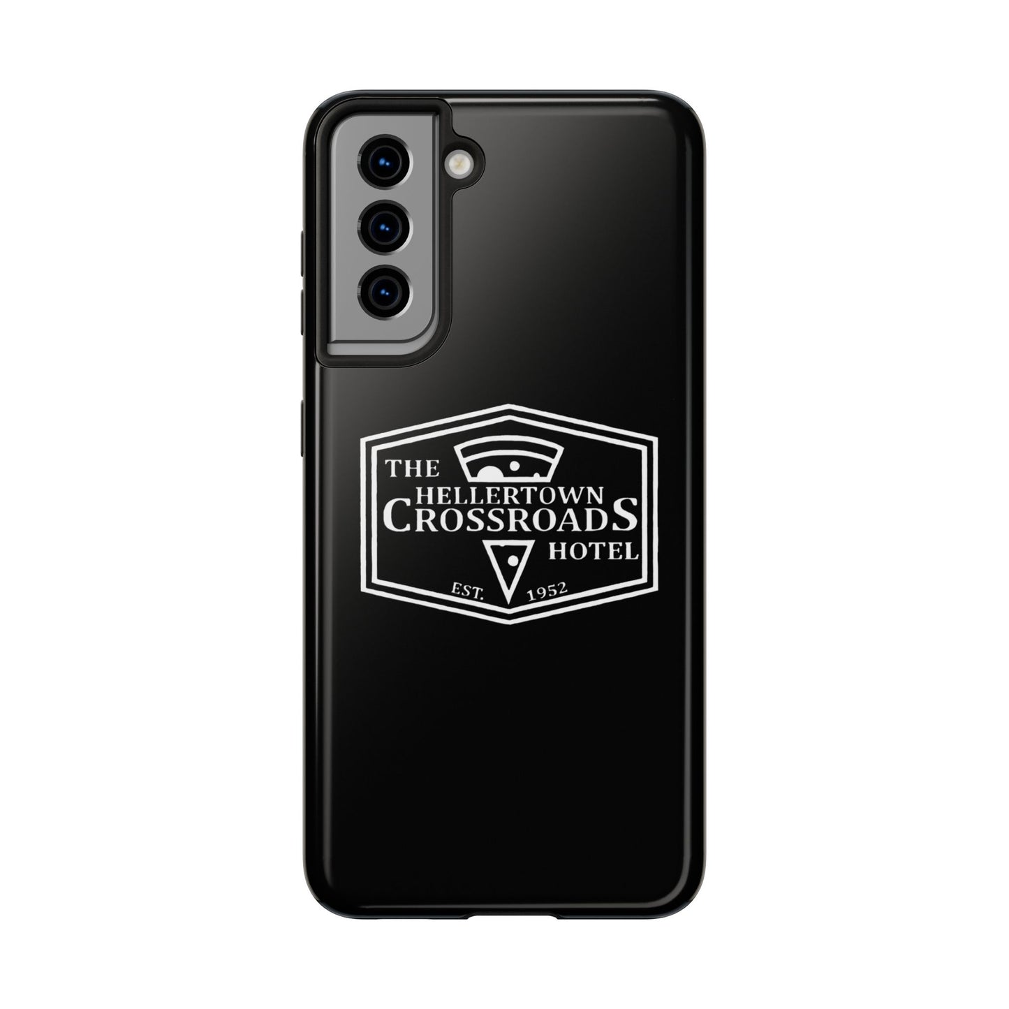 Hellertown Crossroads Hotel Phone Case - Tough & Stylish