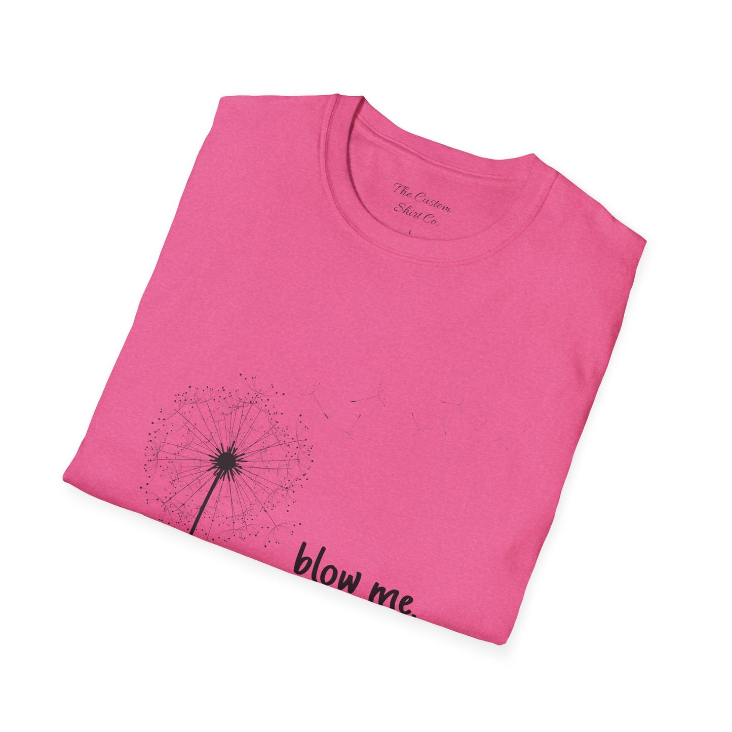 Dandelion Blow Me Softstyle T-Shirt