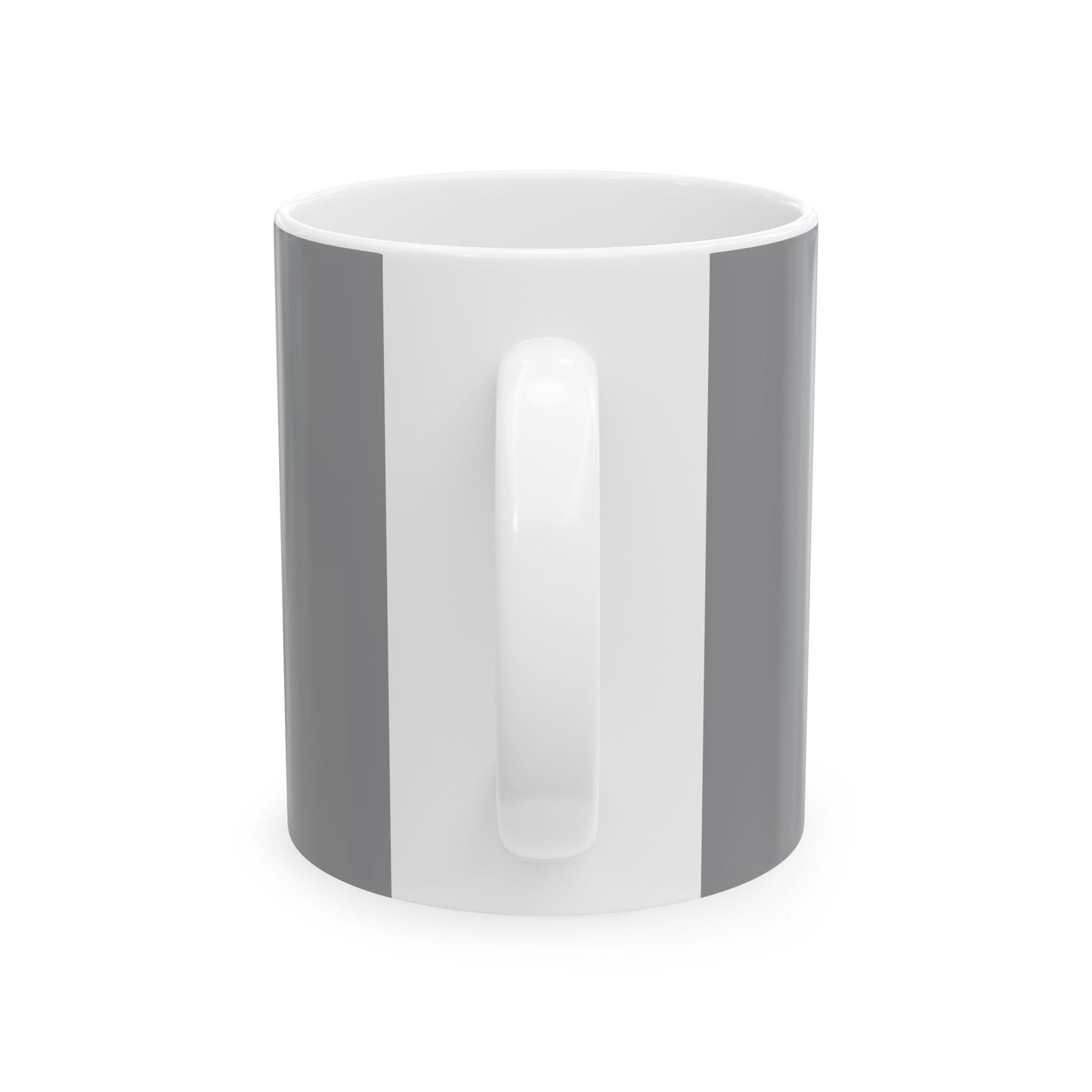 Women Armed & Ready Grey Ceramic Mug 11oz