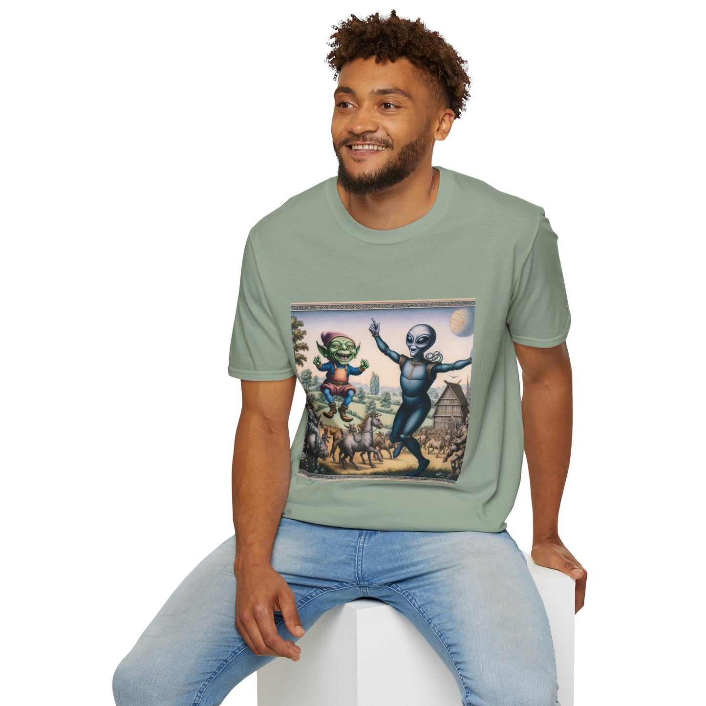 Alien Playmates T-Shirt
