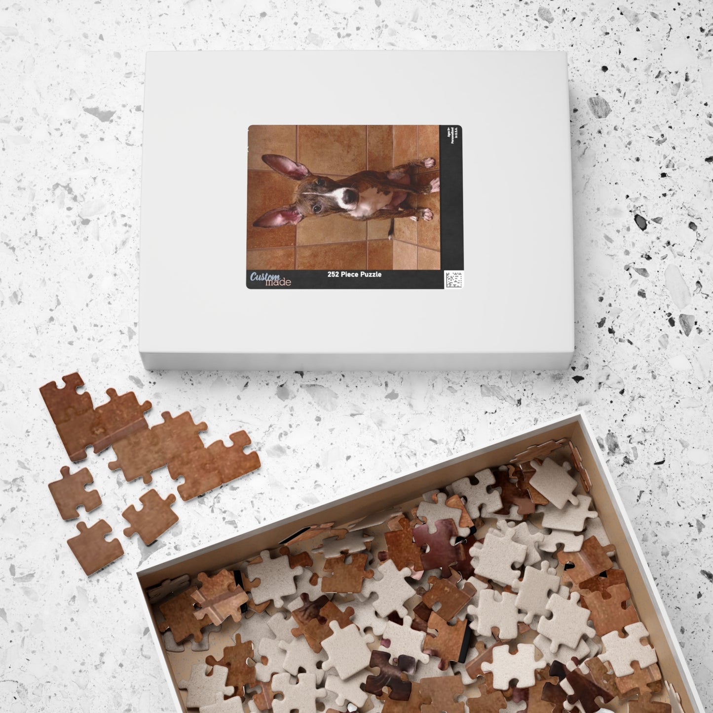 Custom Dog Puzzle - Fun and Engaging Pet-Themed Jigsaw for Dog Lovers