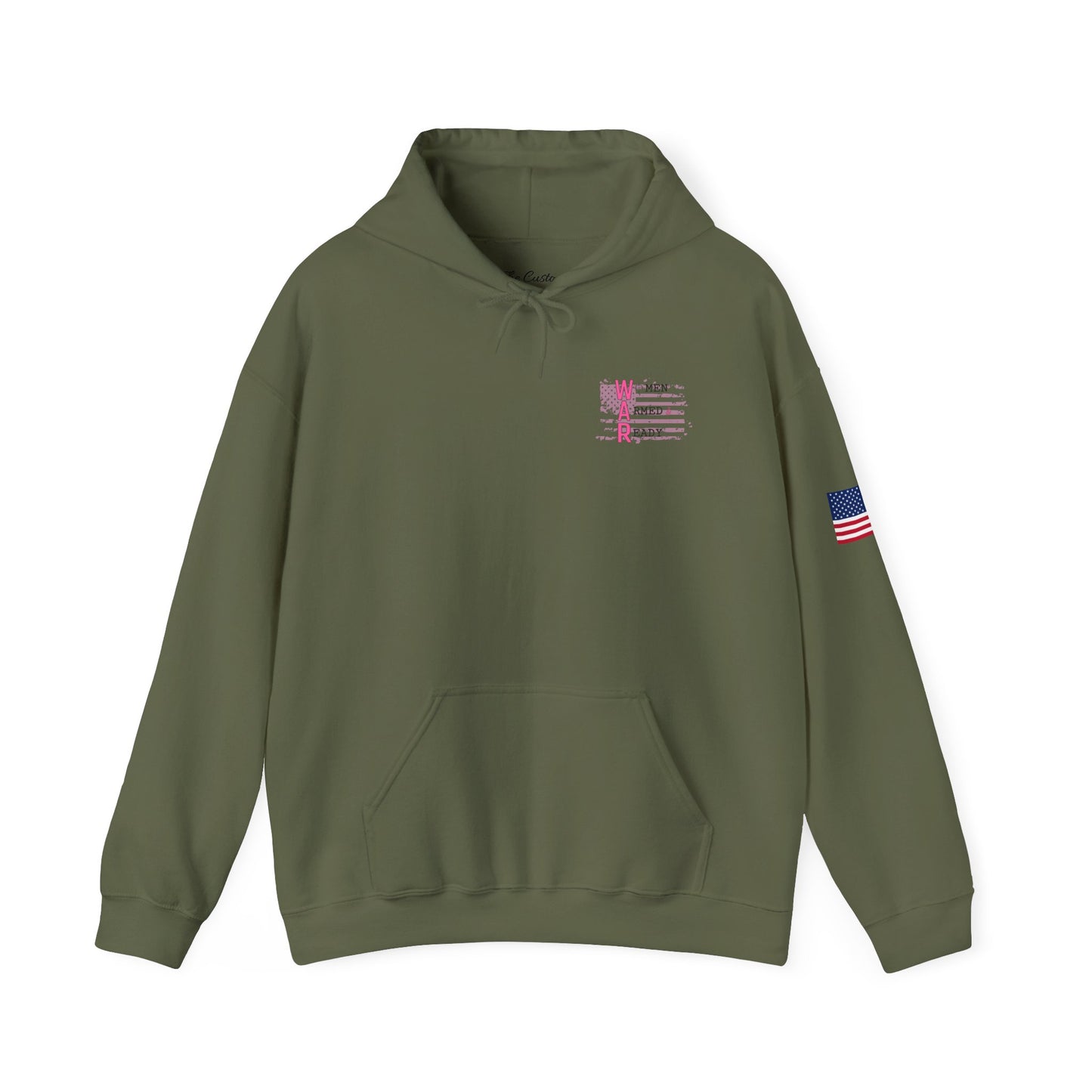 Women Armed & Ready Official Hooded Sweatshirt