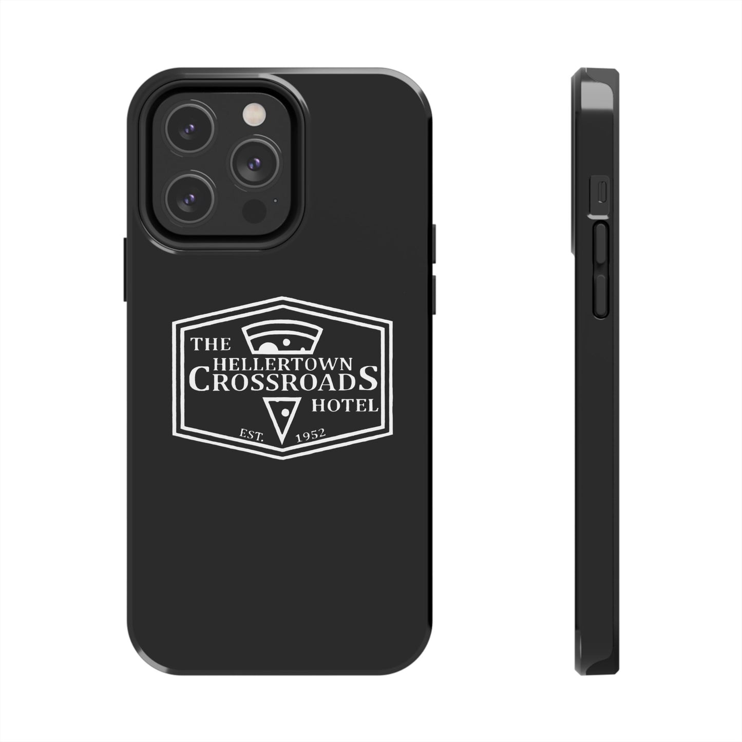 Hellertown Crossroads Hotel Phone Case - Tough & Stylish