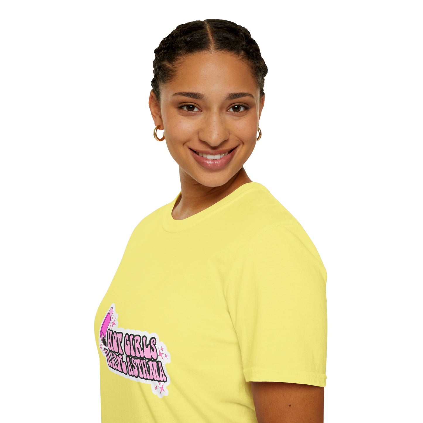 Hot Girls Have Asthma T-Shirt