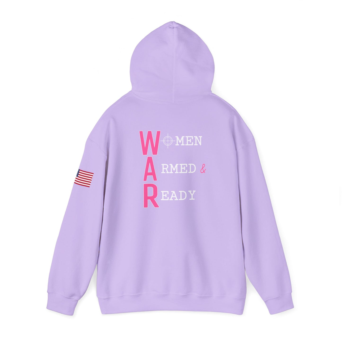 Women Armed & Ready Hooded Sweatshirt