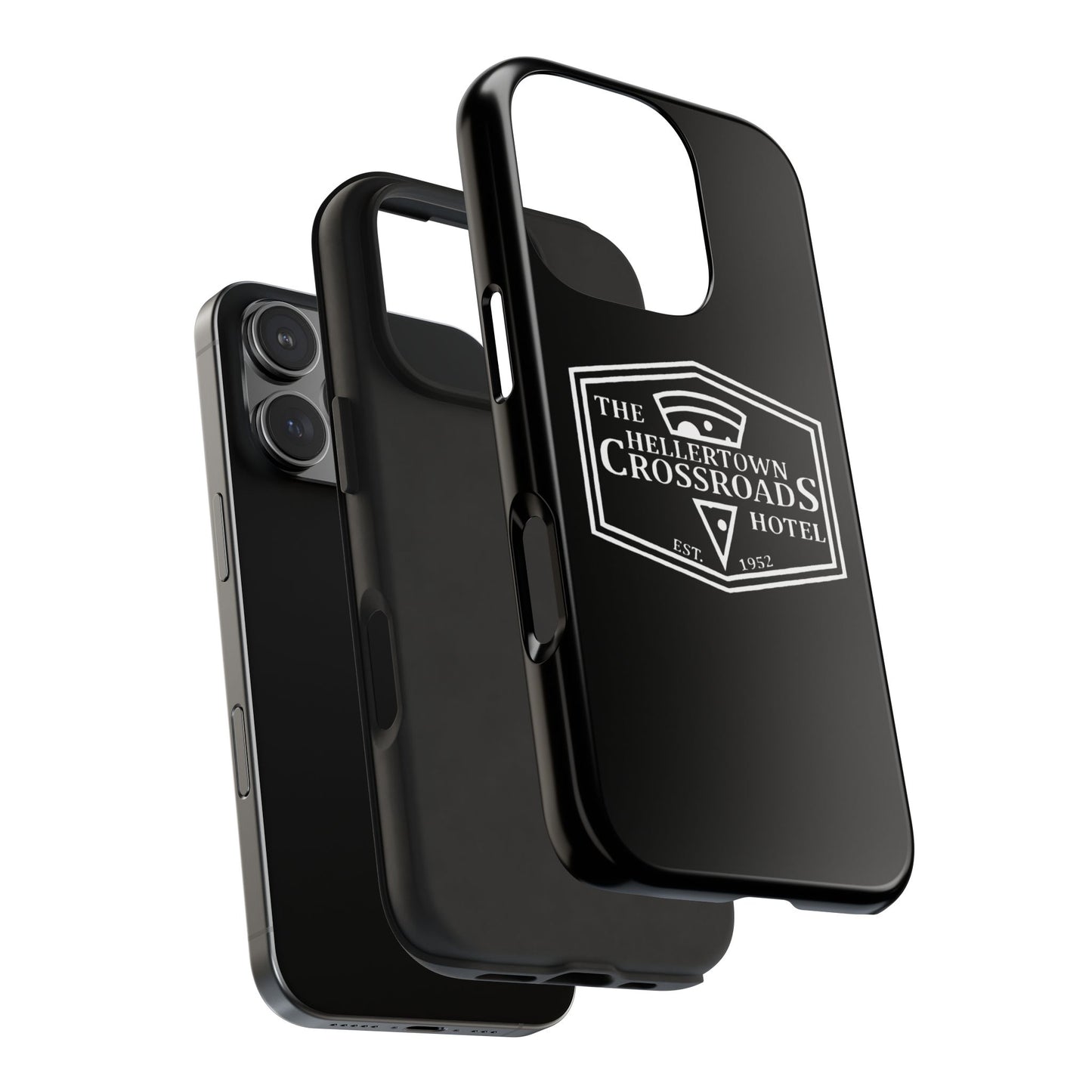 Hellertown Crossroads Hotel Phone Case - Tough & Stylish