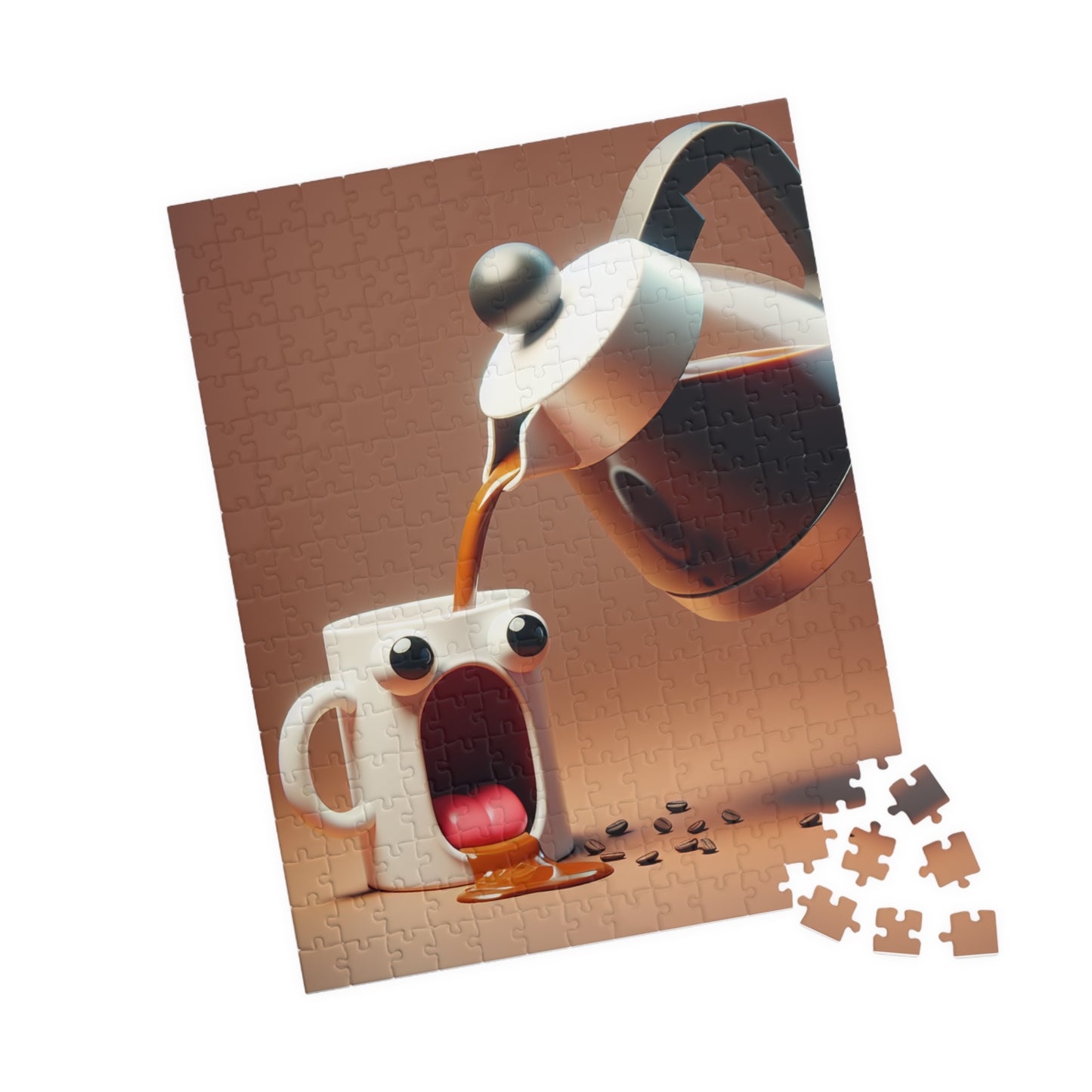Funny Coffee Moment Puzzle - 110 to 1014 Pieces