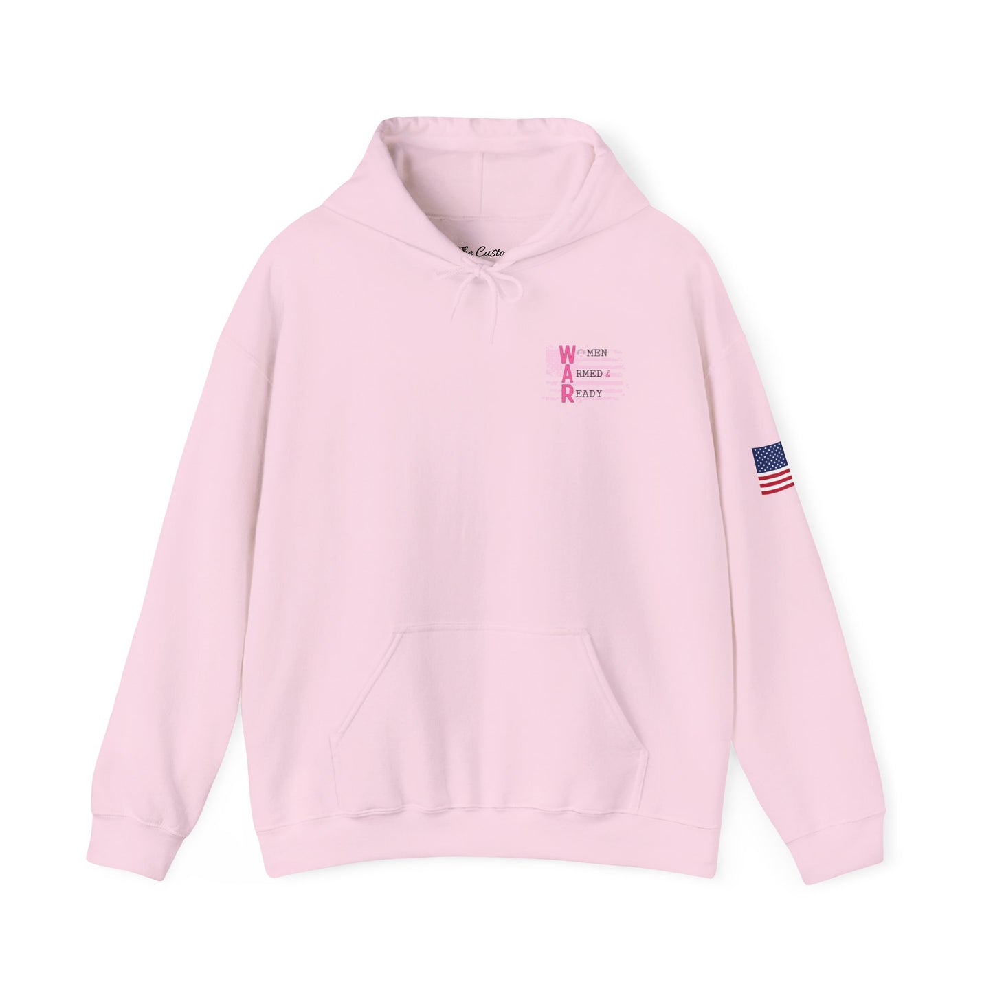 Women Armed & Ready Official Hooded Sweatshirt