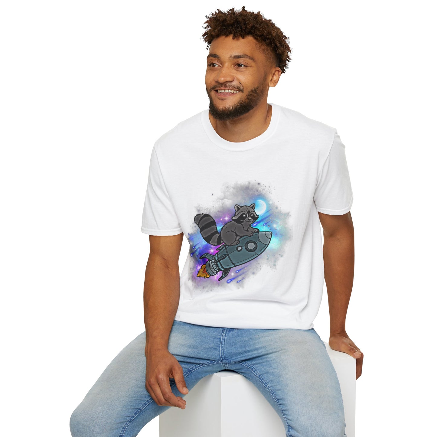 Rocket Raccoon T-Shirt - Fun Space Adventure Tee