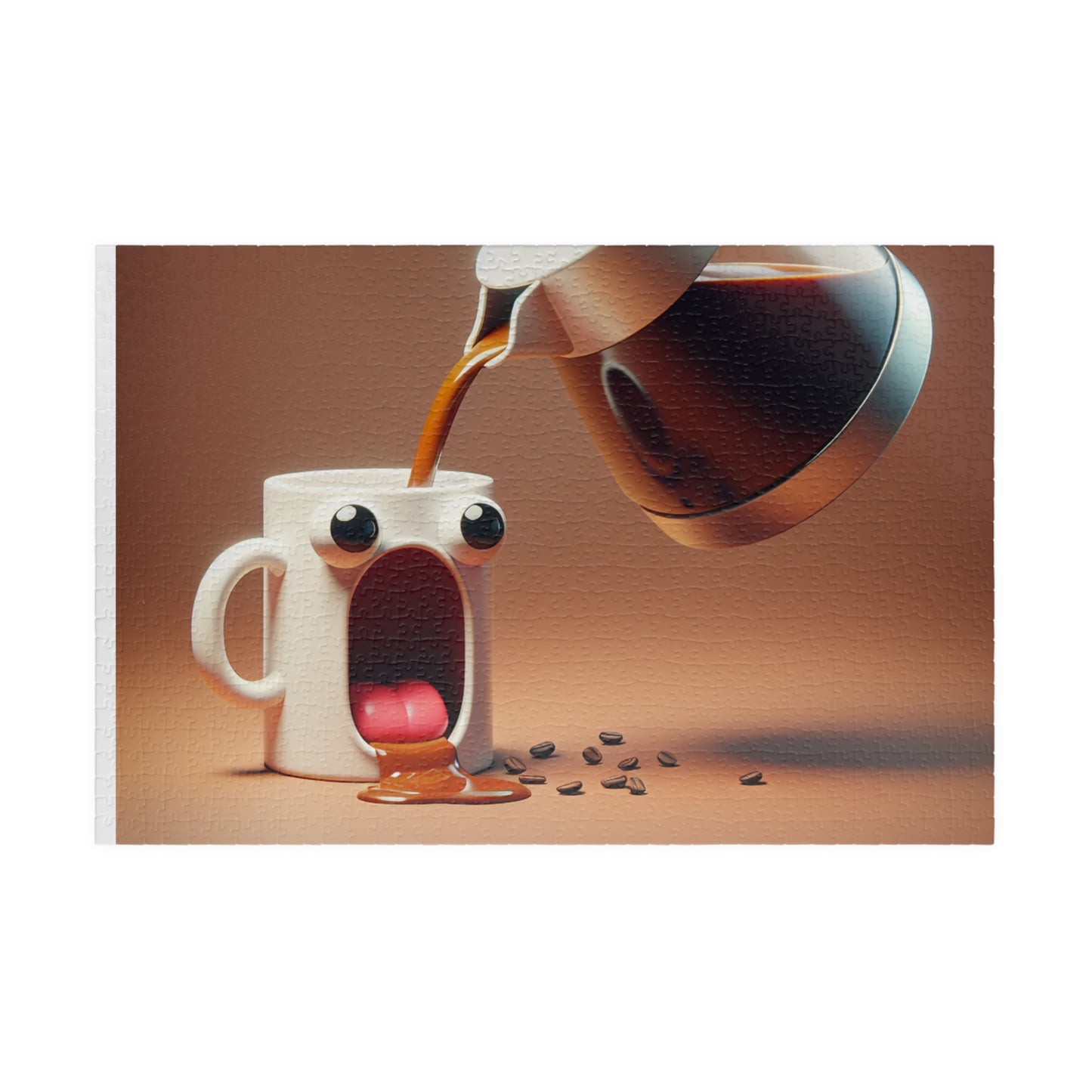 Funny Coffee Moment Puzzle - 110 to 1014 Pieces