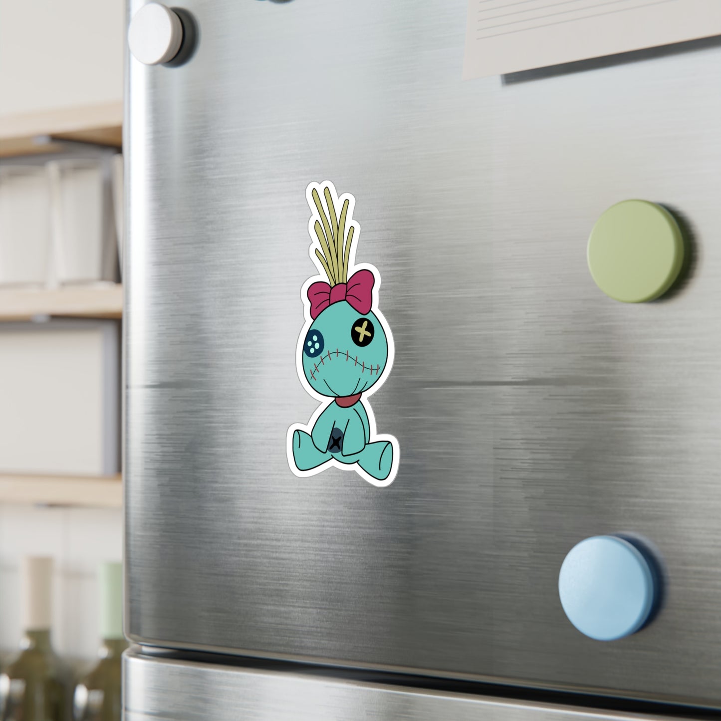 Scrump Lilo & Stitch Doll - Kiss-Cut Vinyl Decal