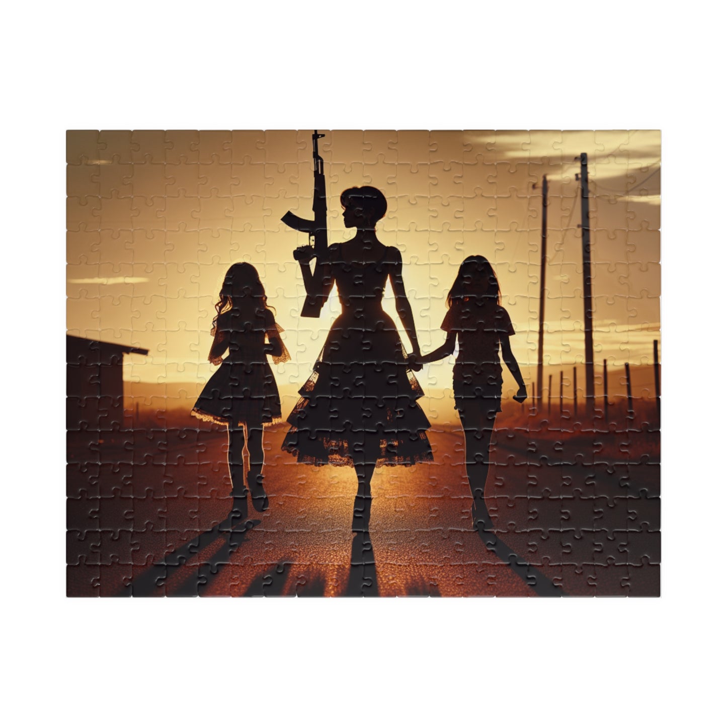 Empowerment Puzzle - 110, 252, 520, 1014-piece | Art for Thoughtful Minds