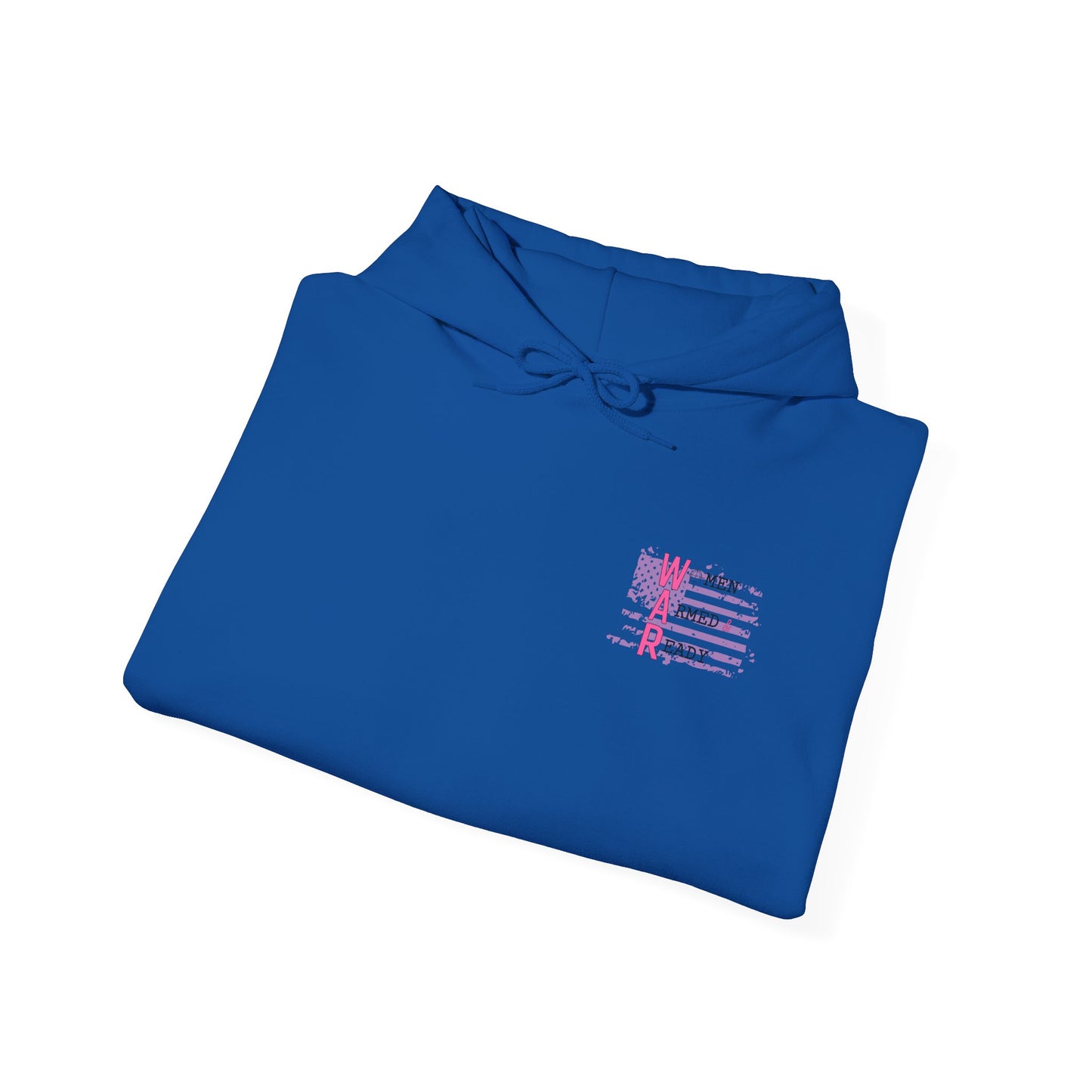 Women Armed & Ready Official Hooded Sweatshirt