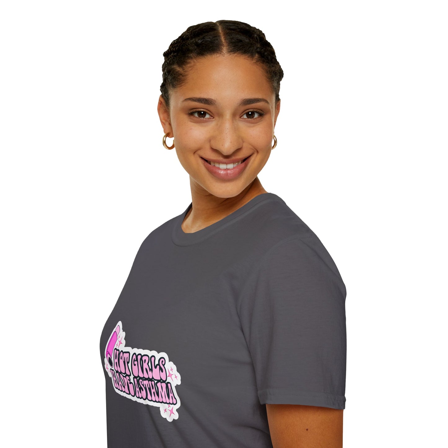 Hot Girls Have Asthma T-Shirt
