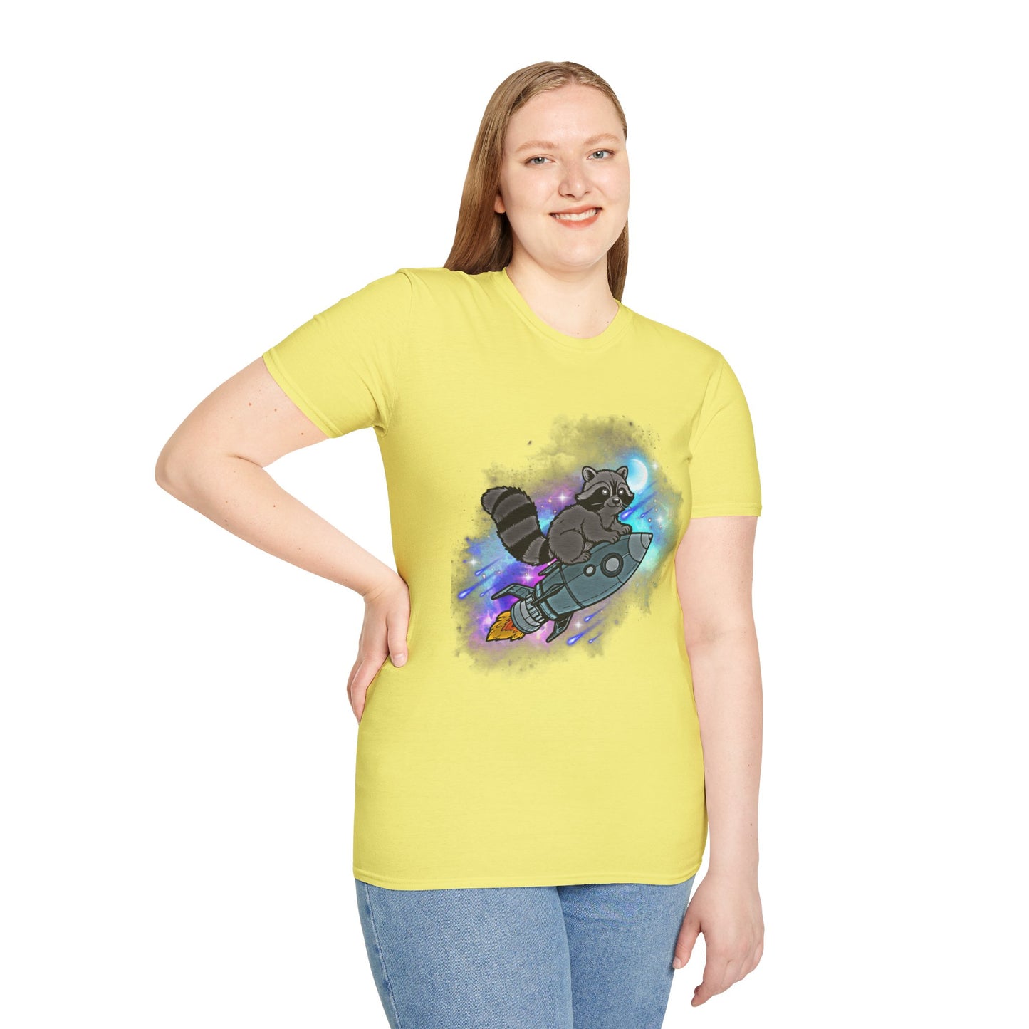 Rocket Raccoon T-Shirt - Fun Space Adventure Tee