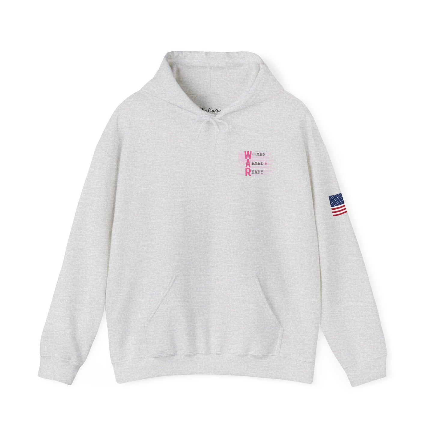 Women Armed & Ready Official Hooded Sweatshirt