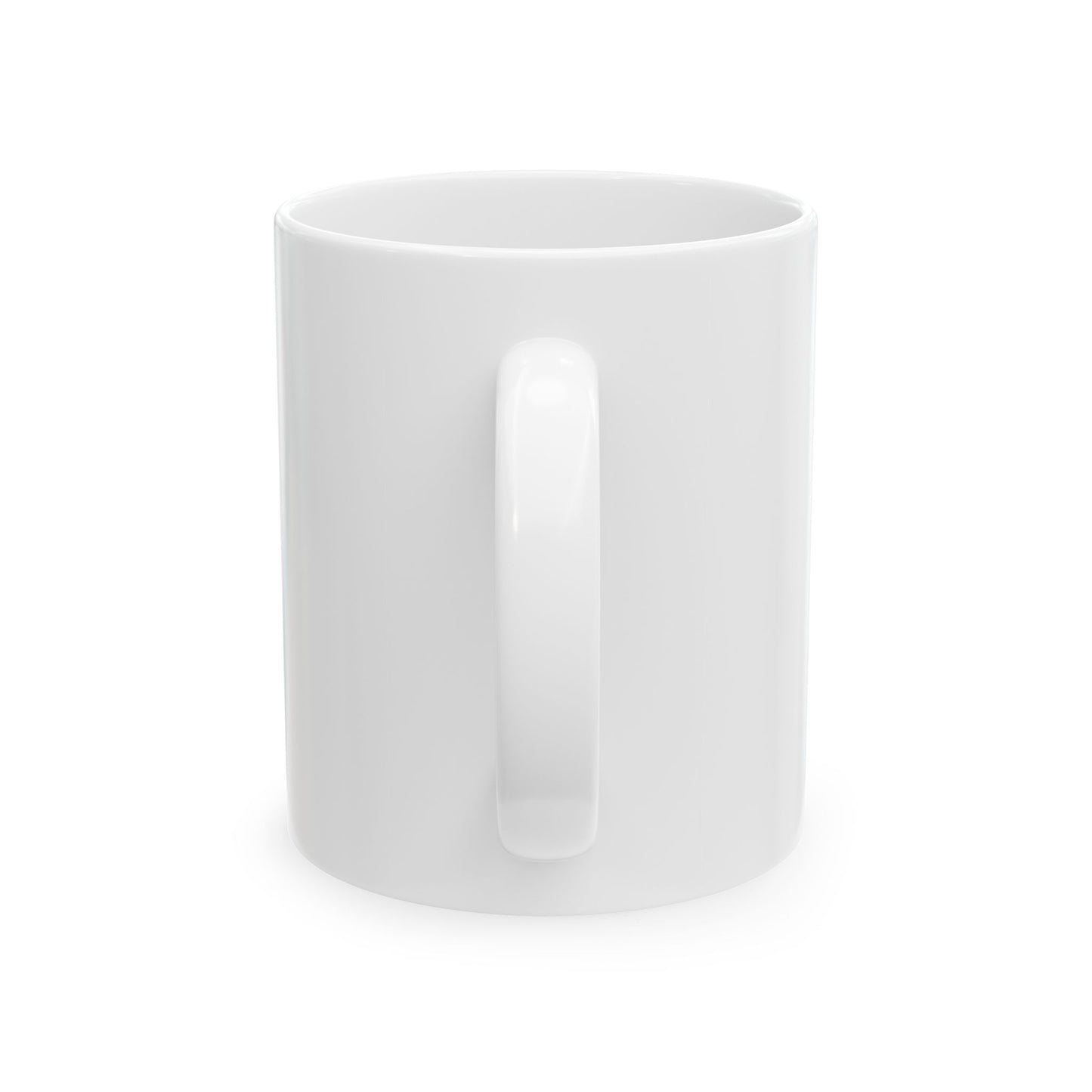 Silly Goose University White Ceramic Mug 11oz