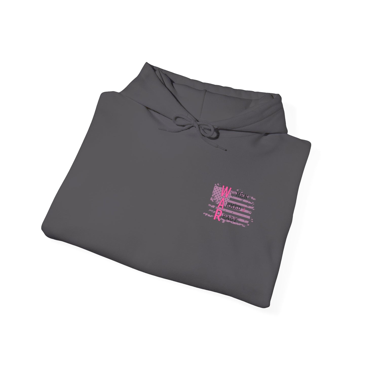 Women Armed & Ready Official Hooded Sweatshirt