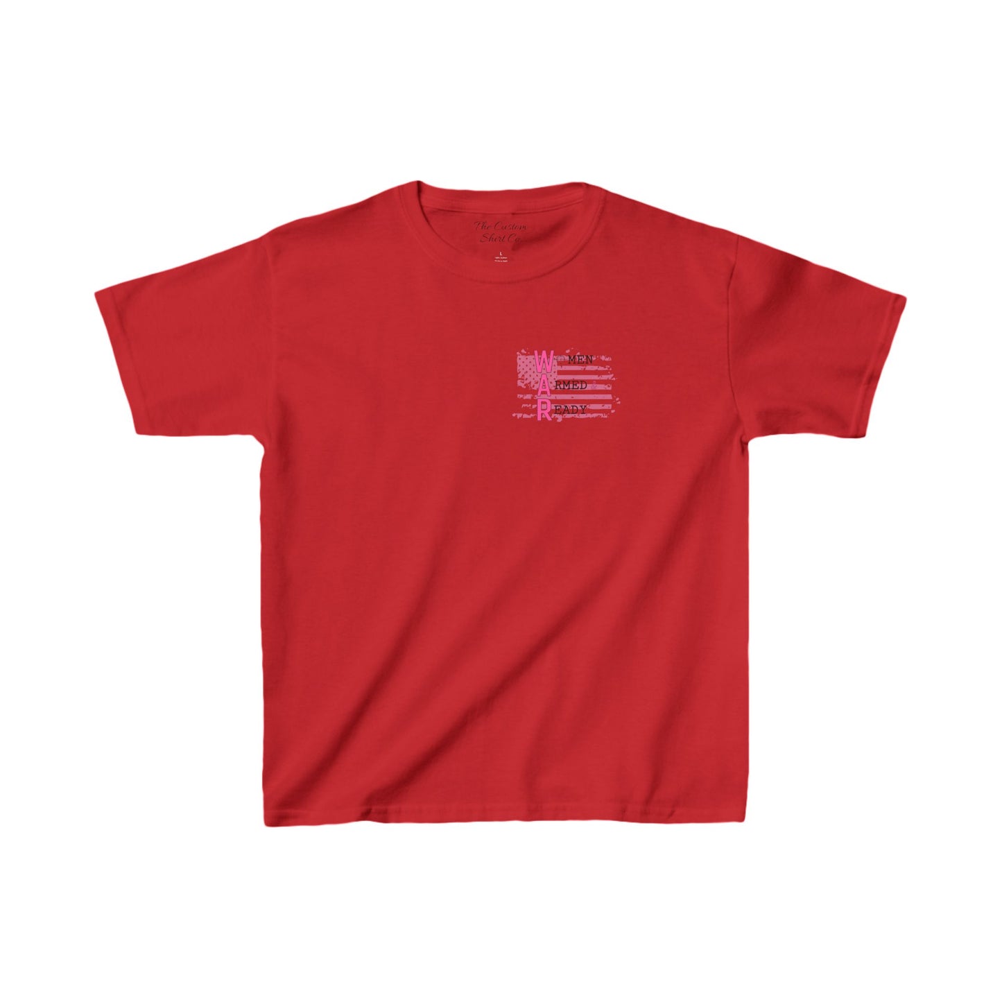 Women Armed & Ready Kids Tee