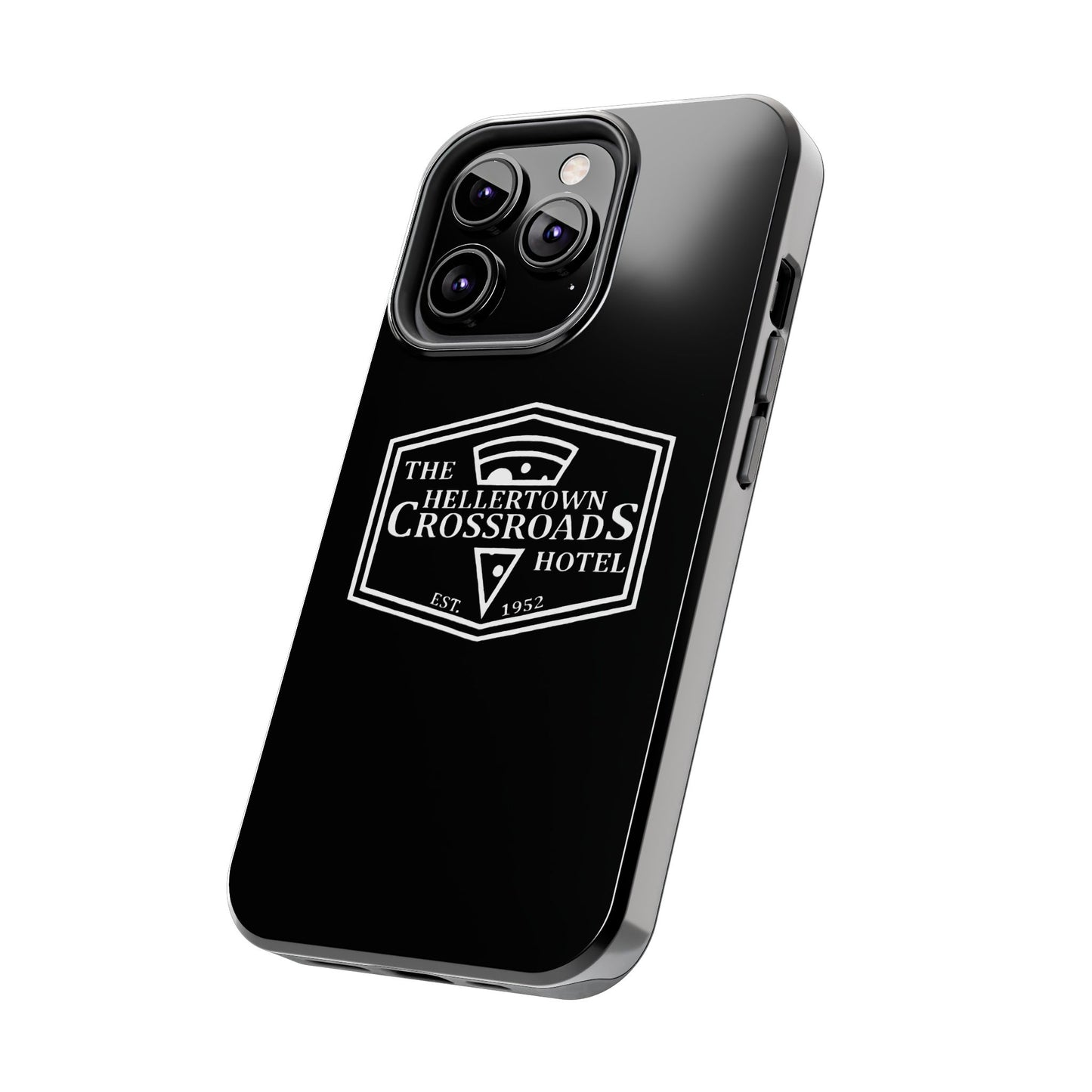 Hellertown Crossroads Hotel Phone Case - Tough & Stylish