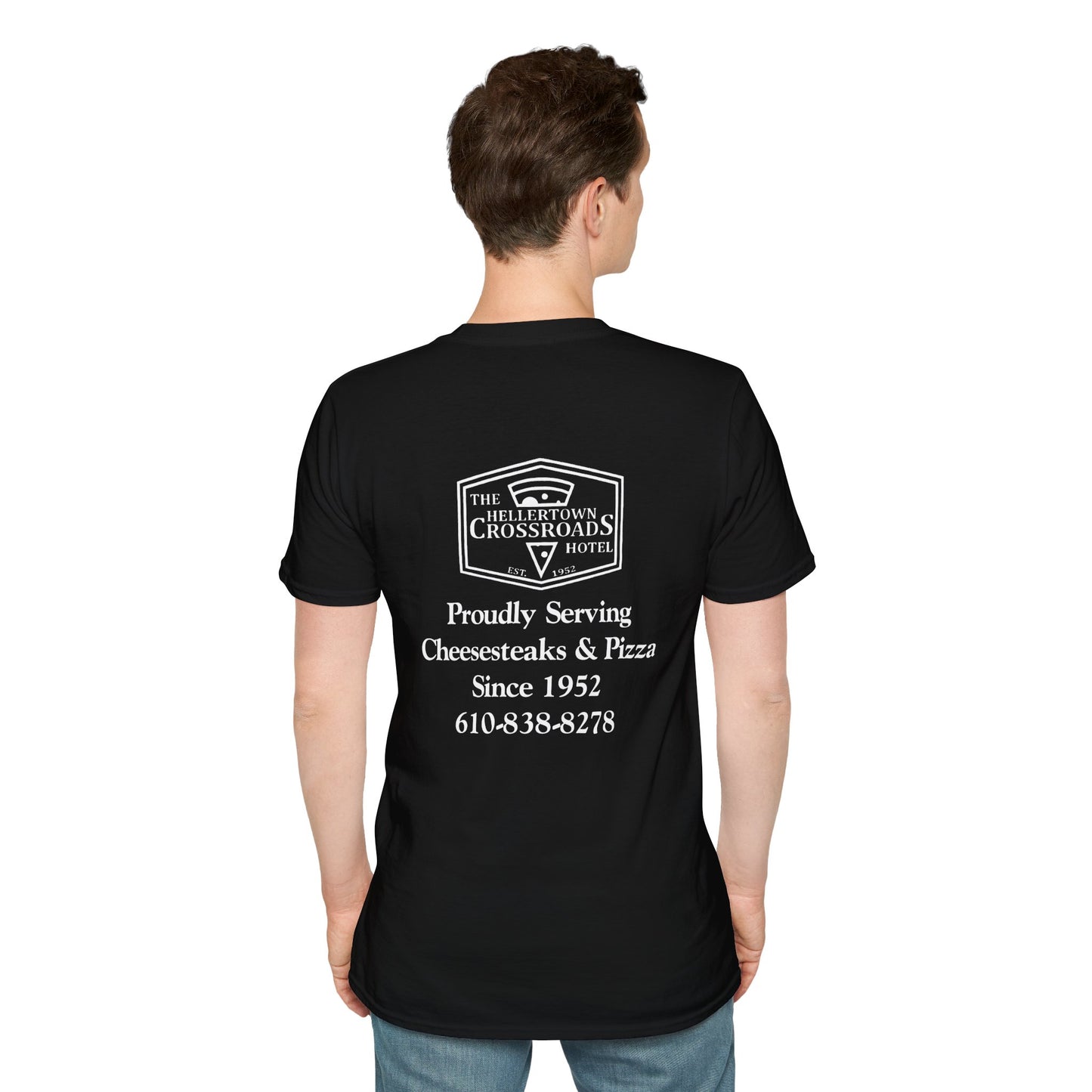 Crossroads Unisex Soft Style Tee