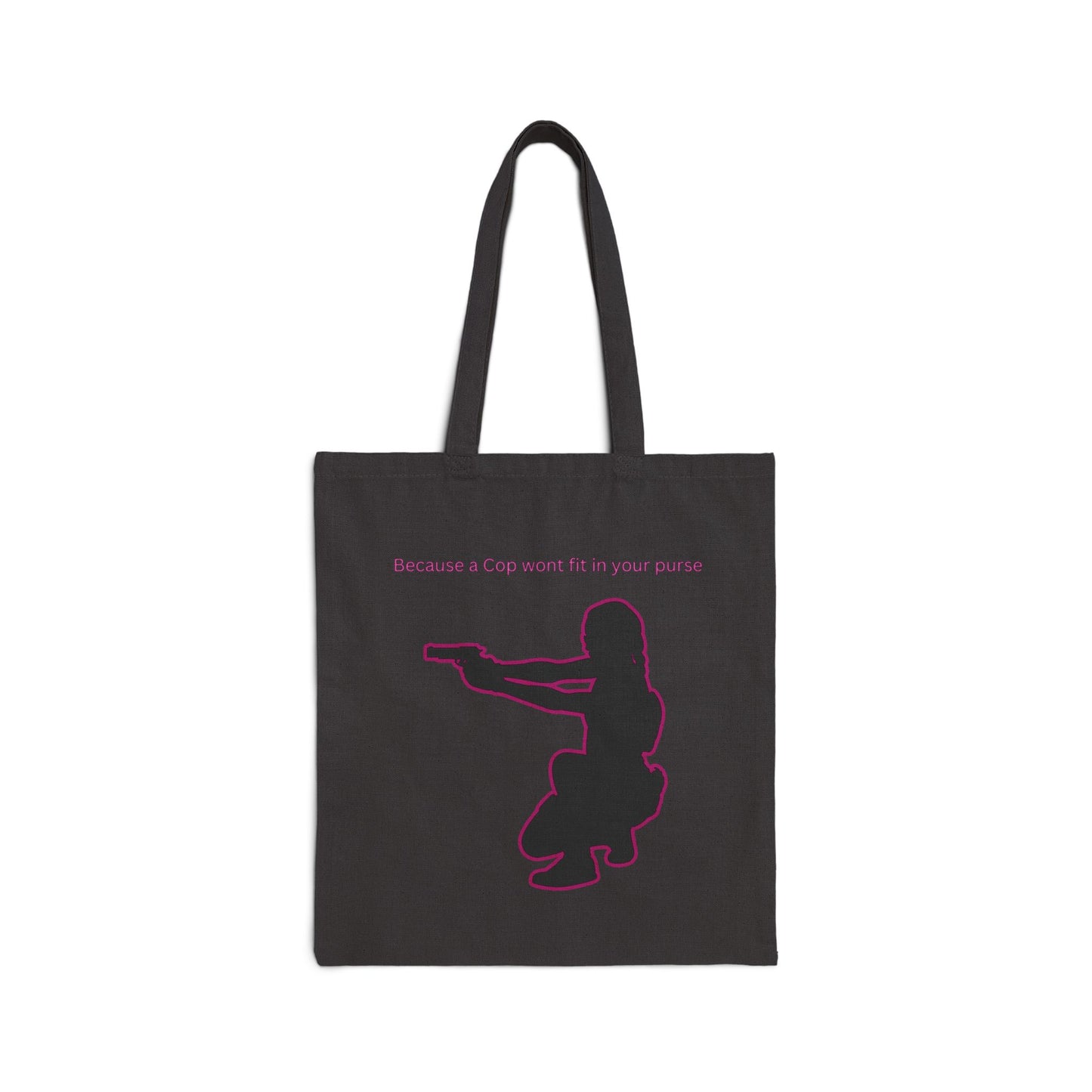 Women Armed & Ready Cotton Canvas Tote Bag