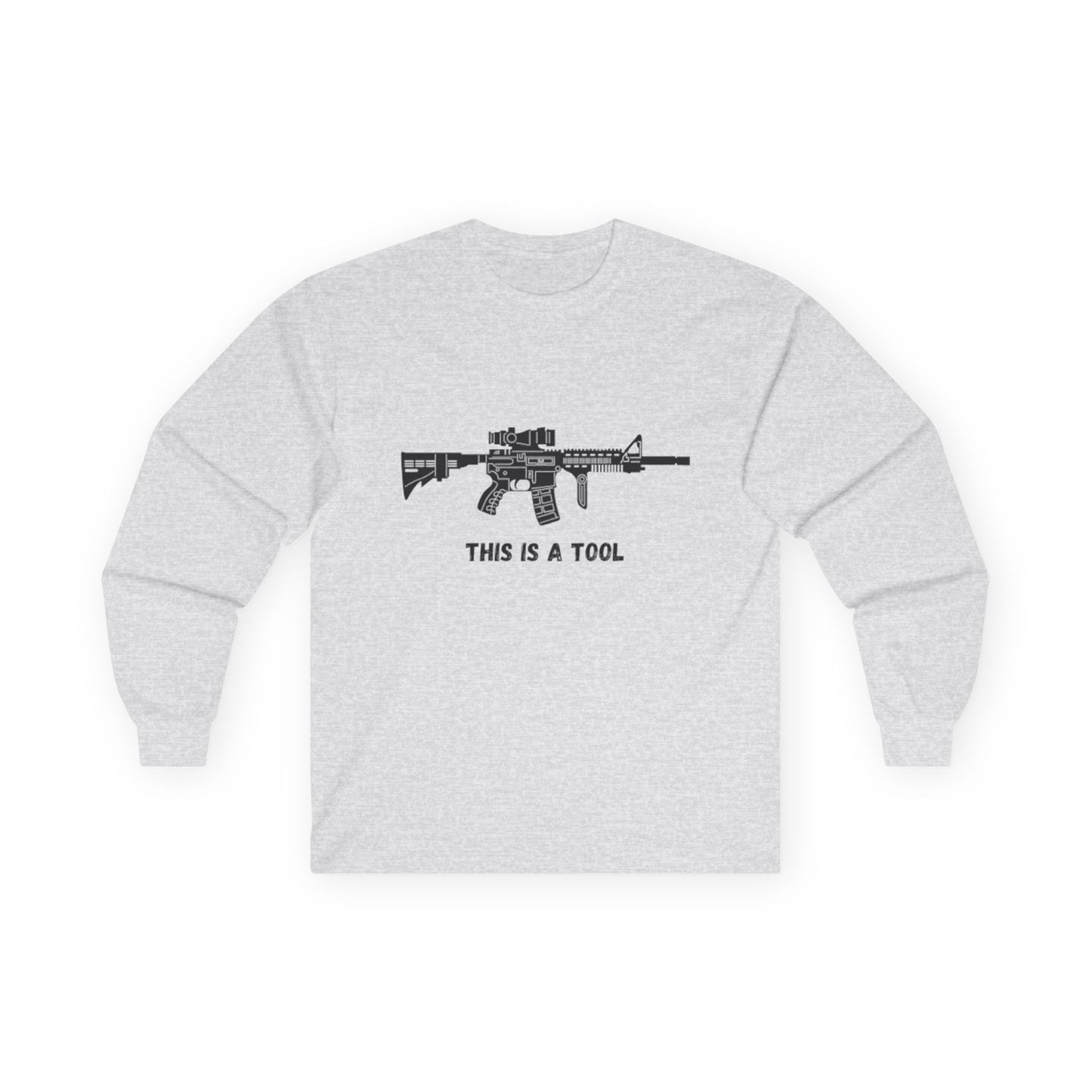 I Am The Weapon Long Sleeve Tee