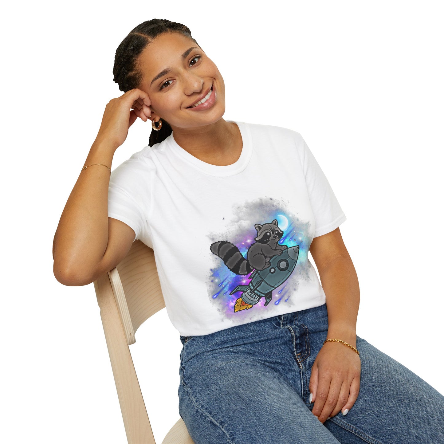 Rocket Raccoon T-Shirt - Fun Space Adventure Tee